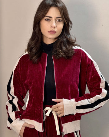 Bomber Velvet| Tuta