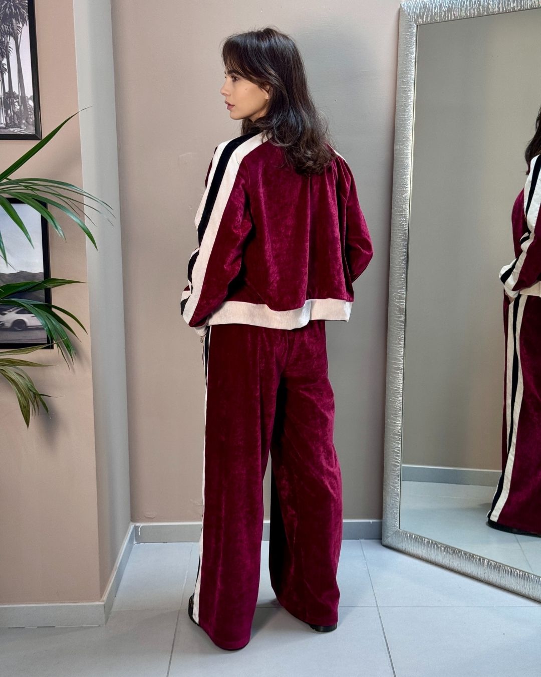 Pantalone Velvet| Tuta