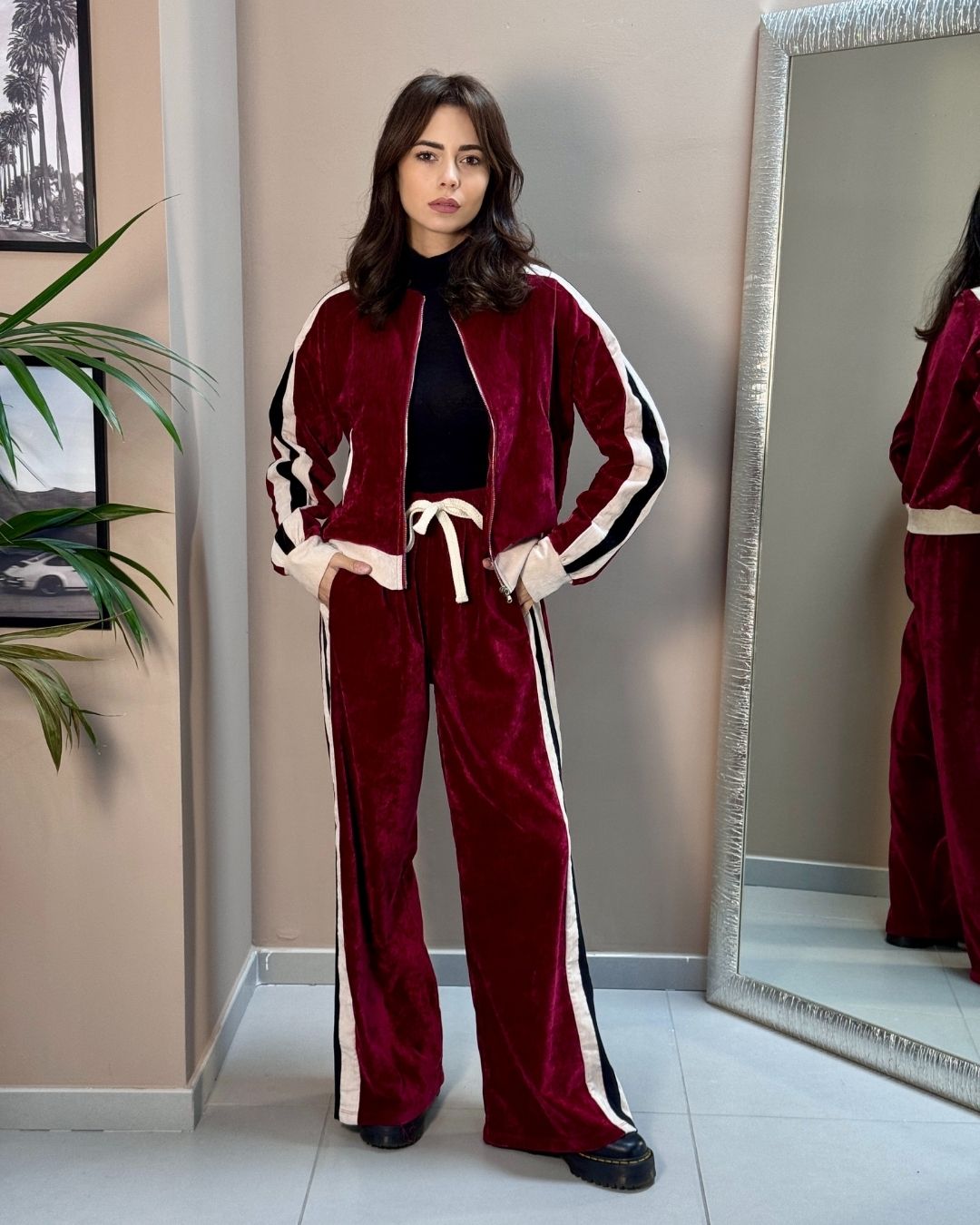 Pantalone Velvet| Tuta