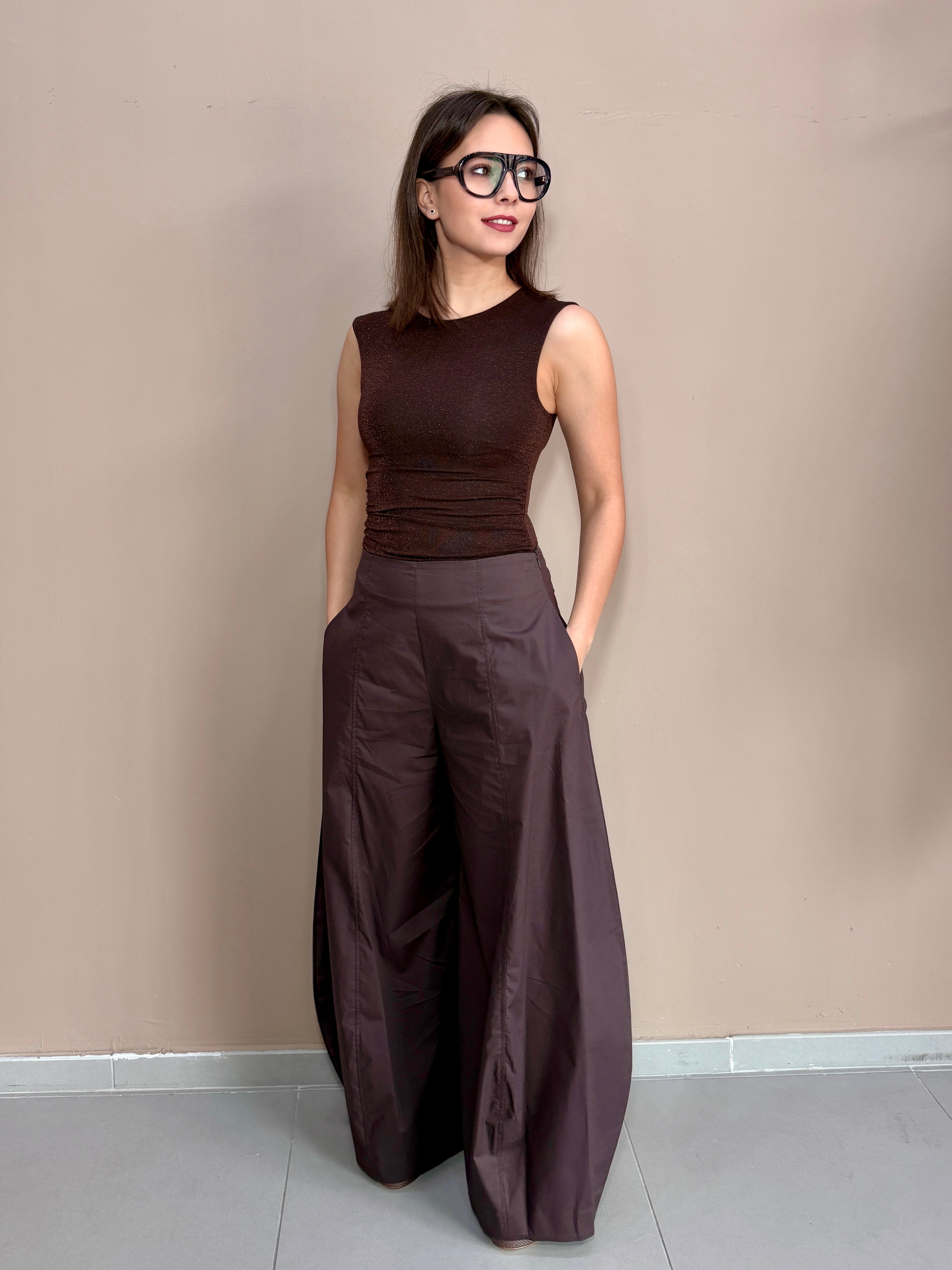 Pantalone Maxi Ballon Fit