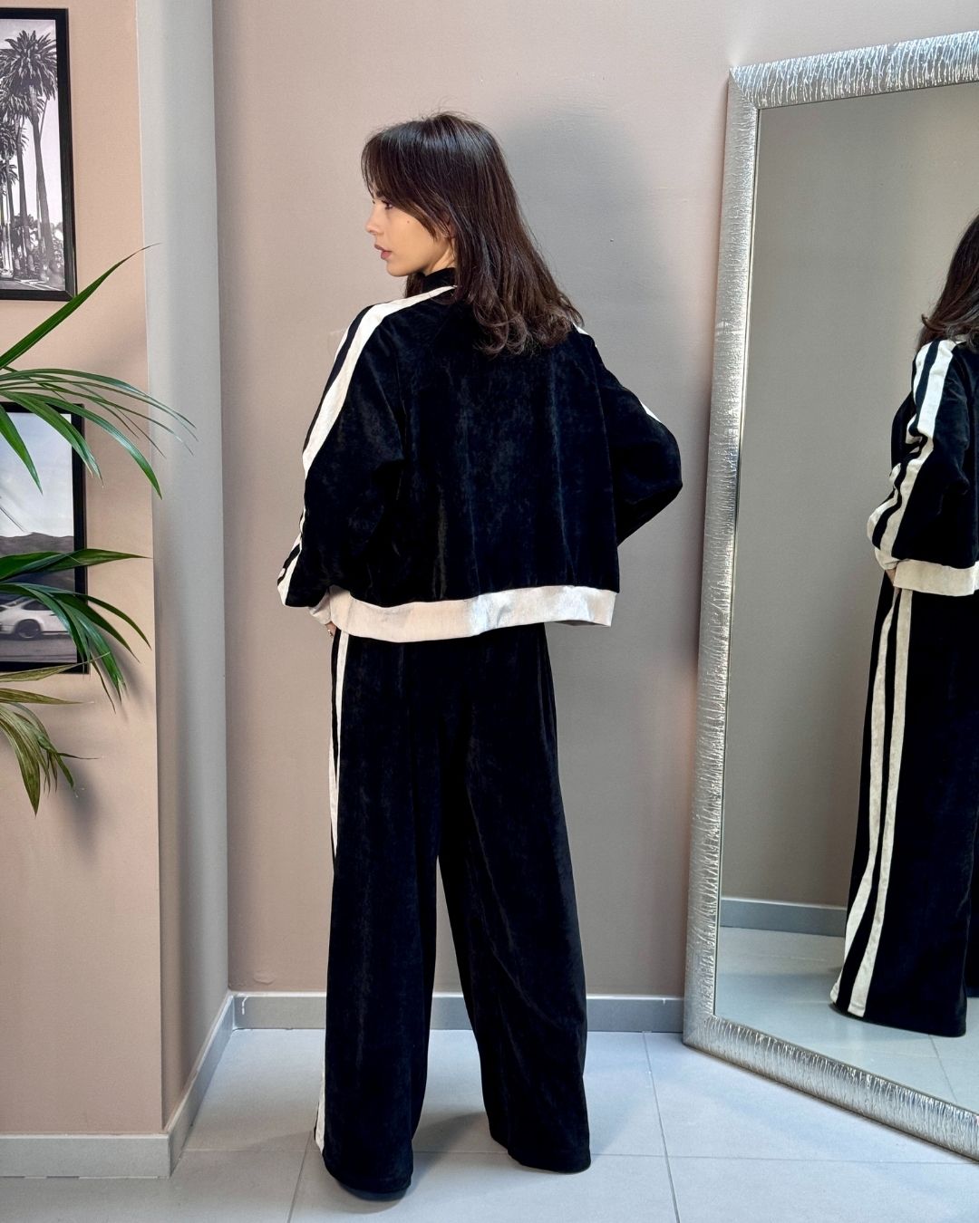 Pantalone Velvet| Tuta