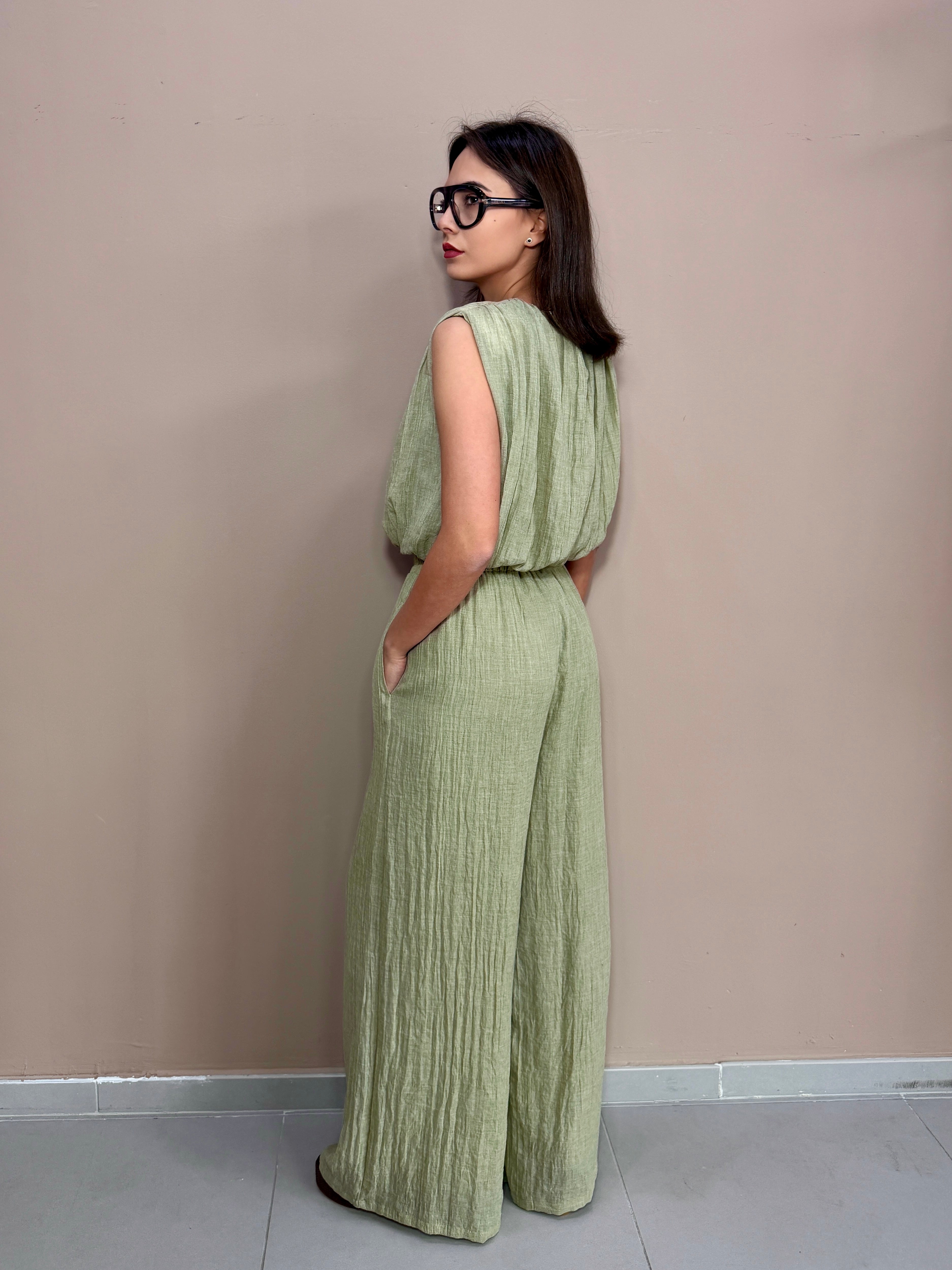 Pantalone Oliva| Philia Loft