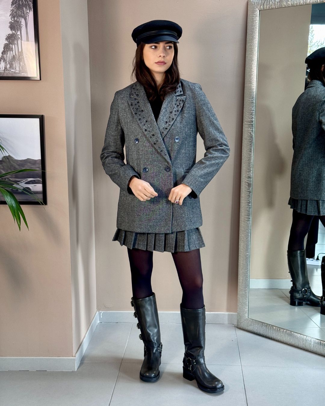 Blazer Spigato | Shine