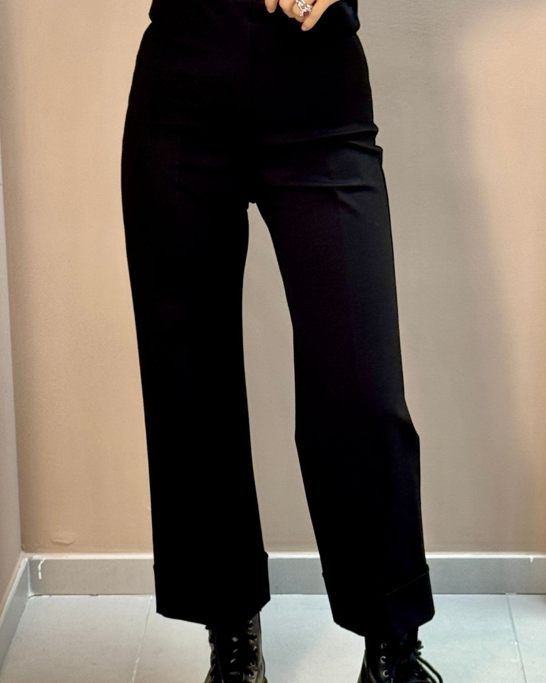 Pantalone Jersey| Piega