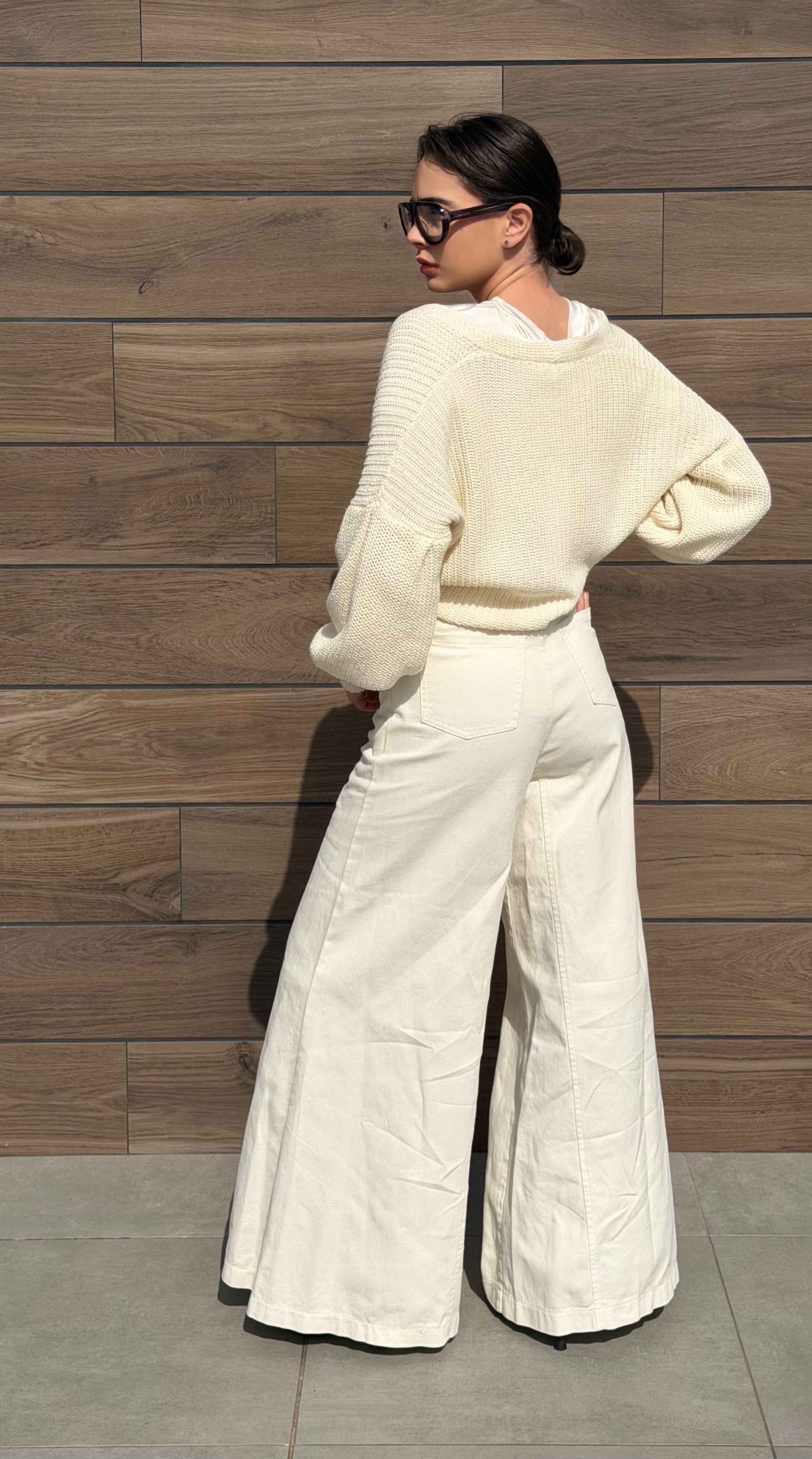 Jeans Riso| Extra Wide Leg