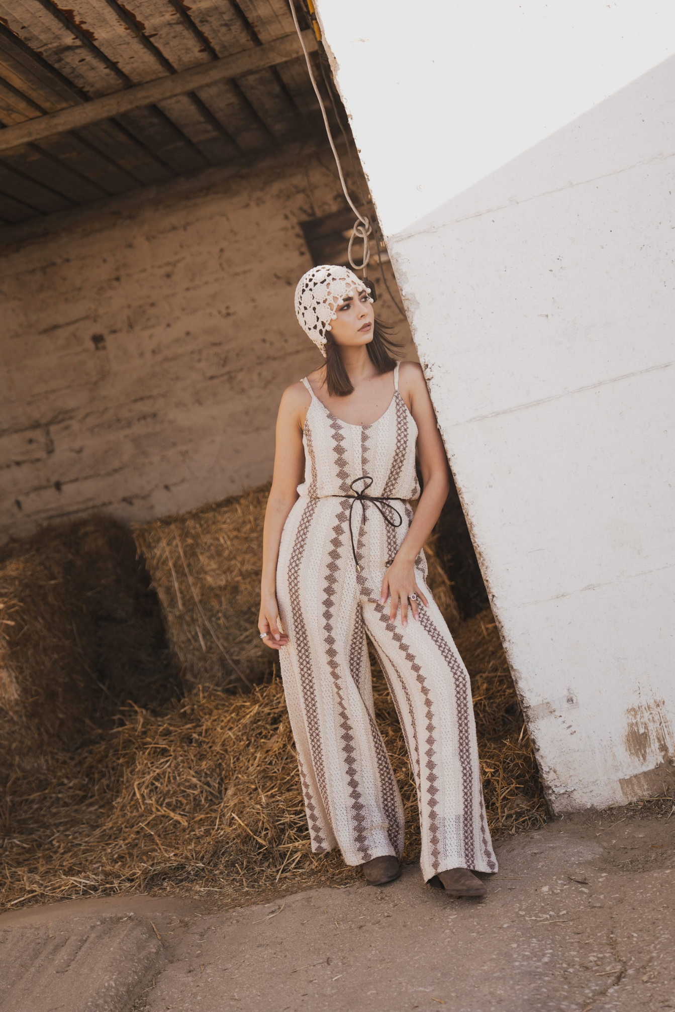 Tuta crochet| Philia Loft