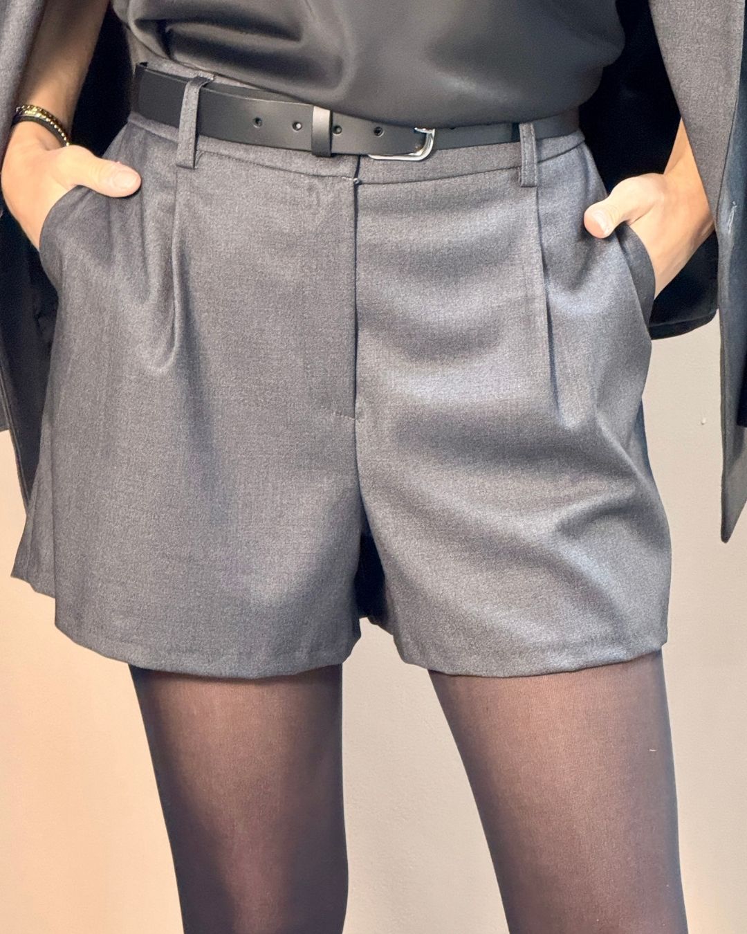 Pantaloncino| Antracite