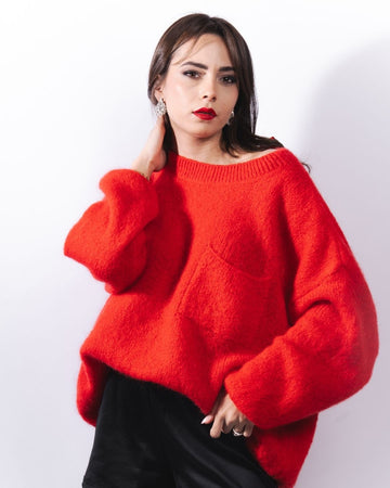 Maglione Mohair
