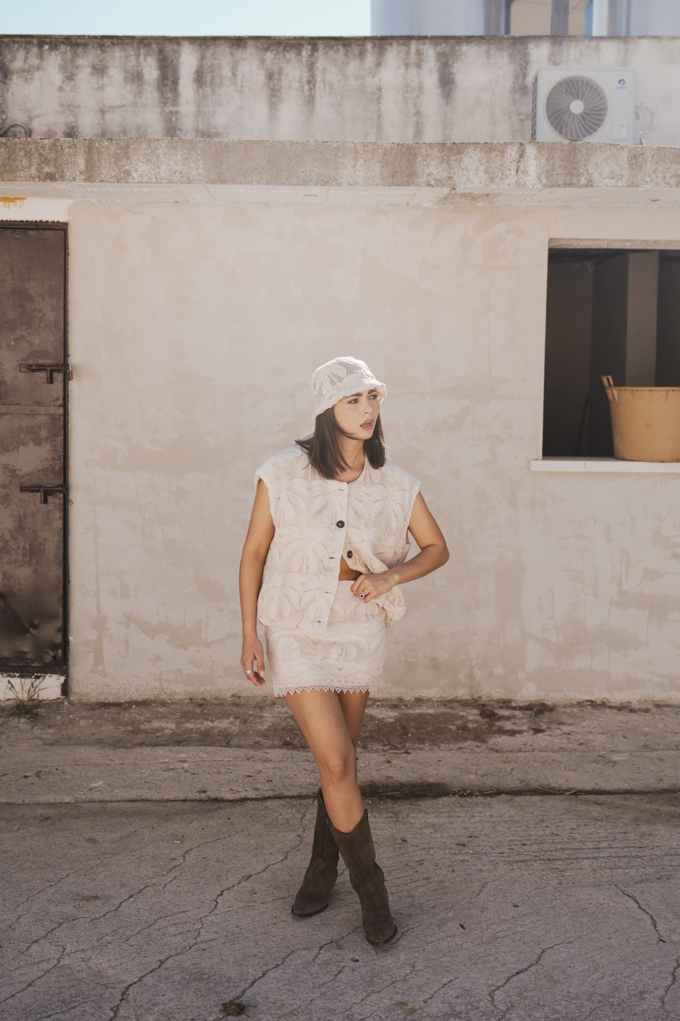 Minigonna Crochet| Philia Loft