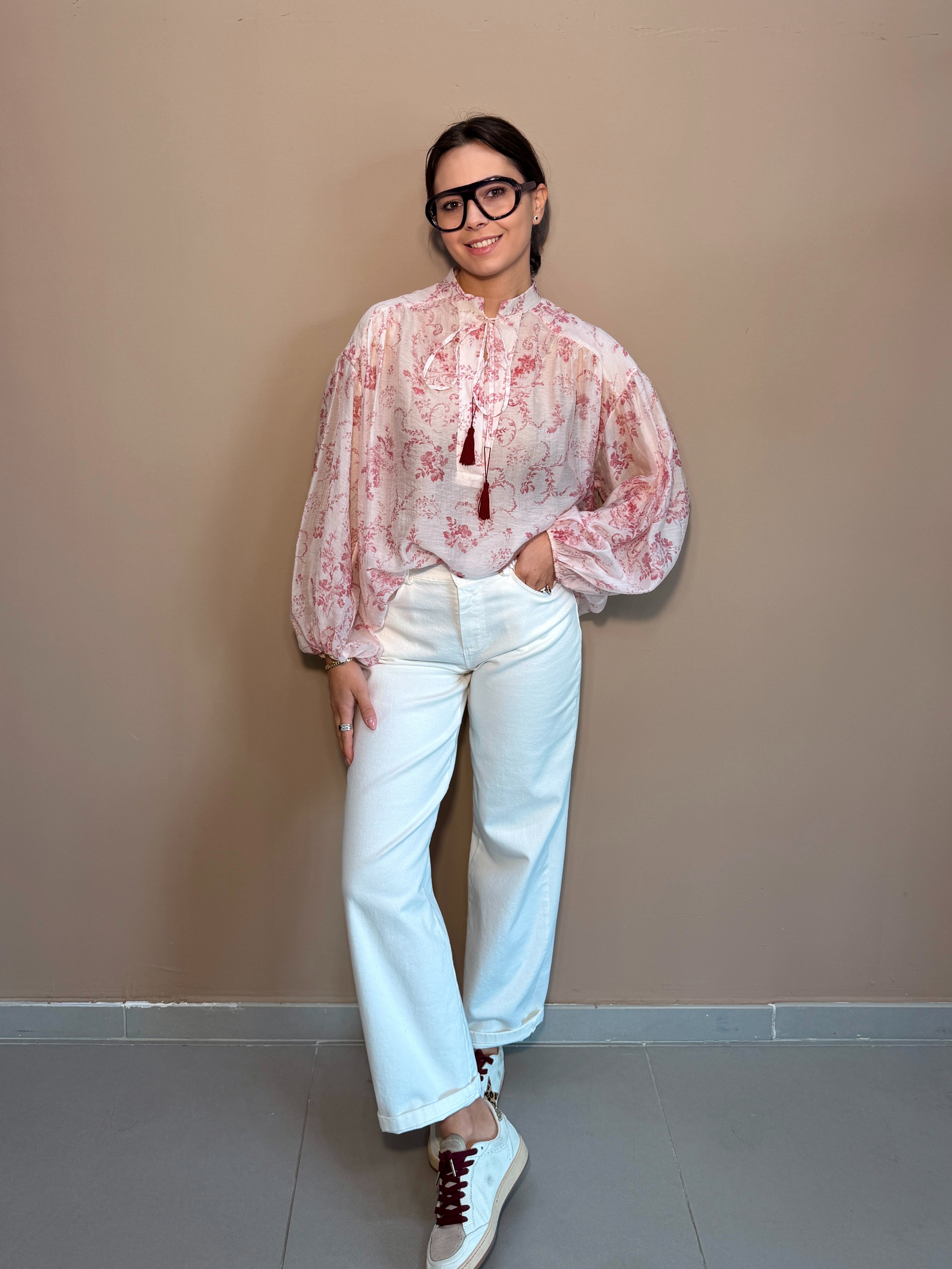 Blusa Toile