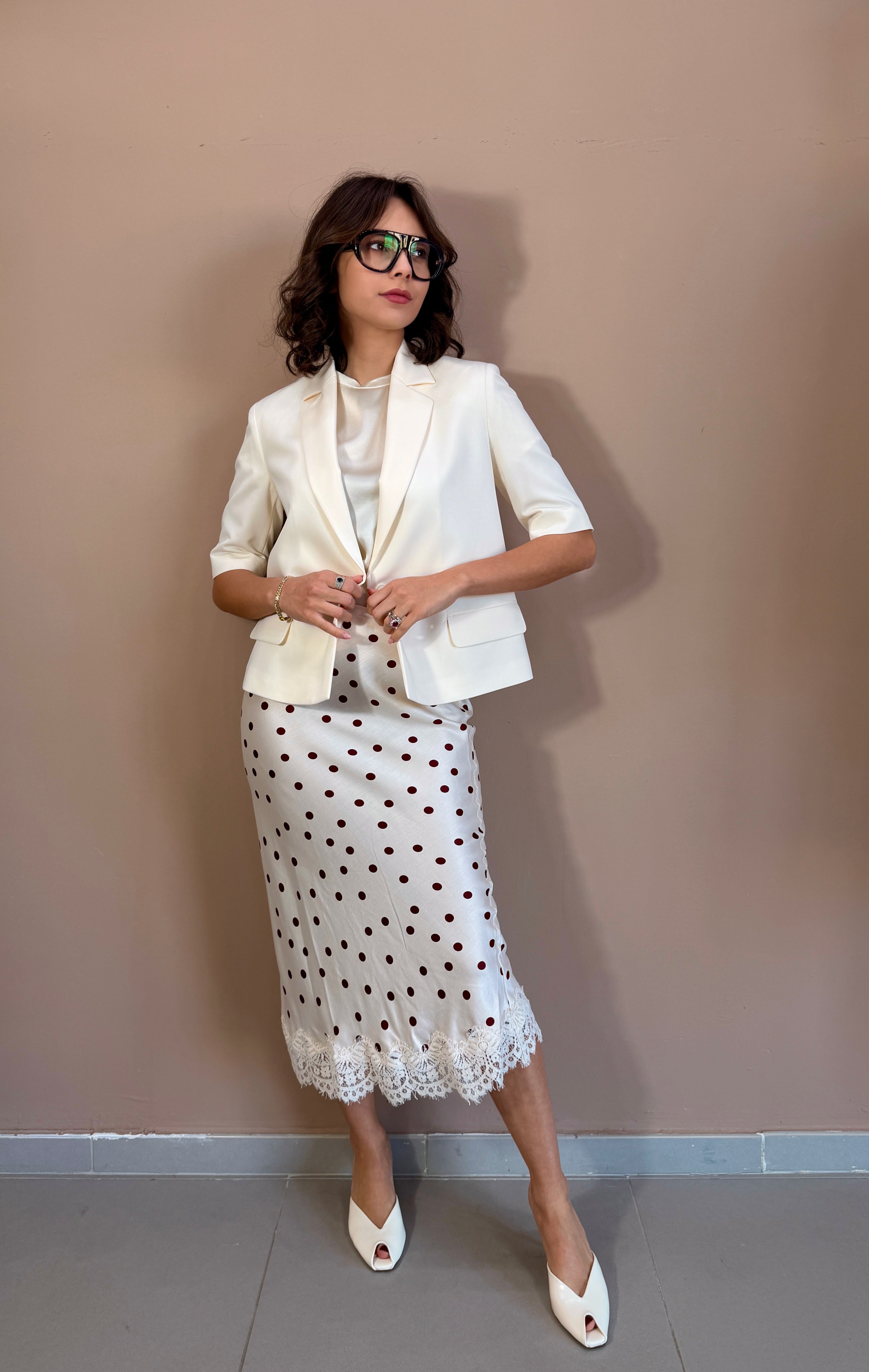 Gonna Satin| Pois