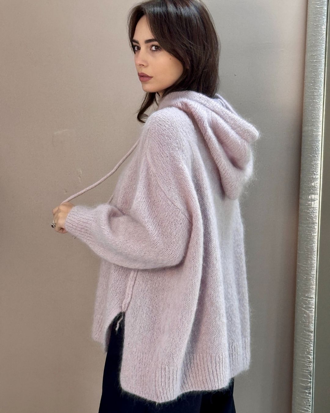 Felpa Hoodie| Mohair