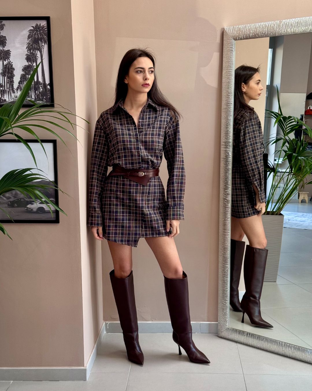 Abito Flanella| Check