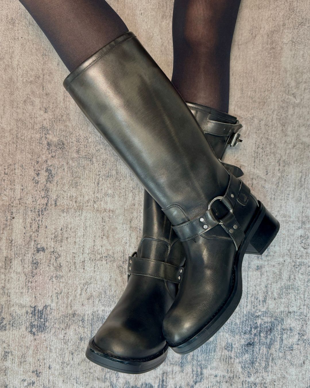 Biker Boots| Delavé