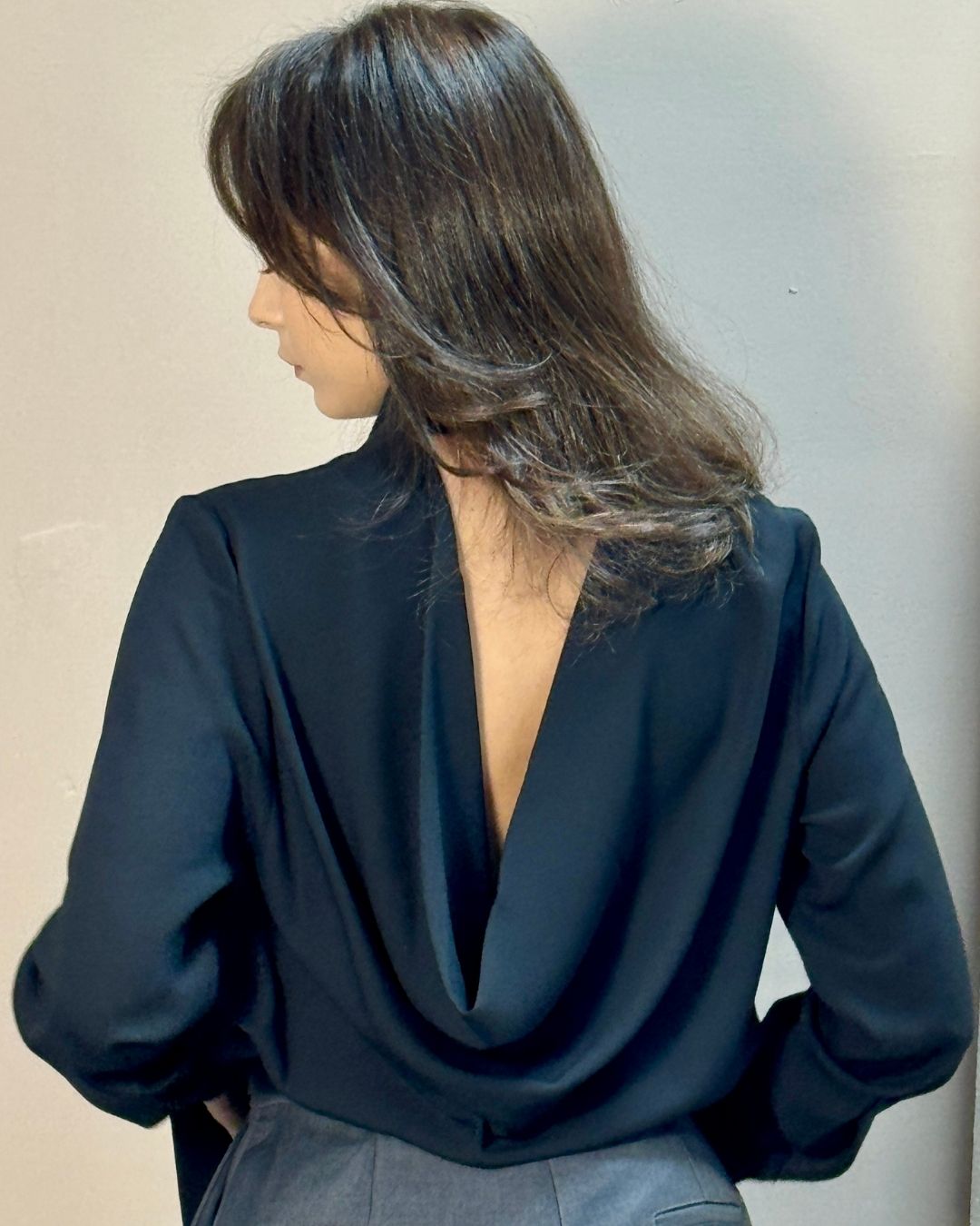 Blusa Chiffon