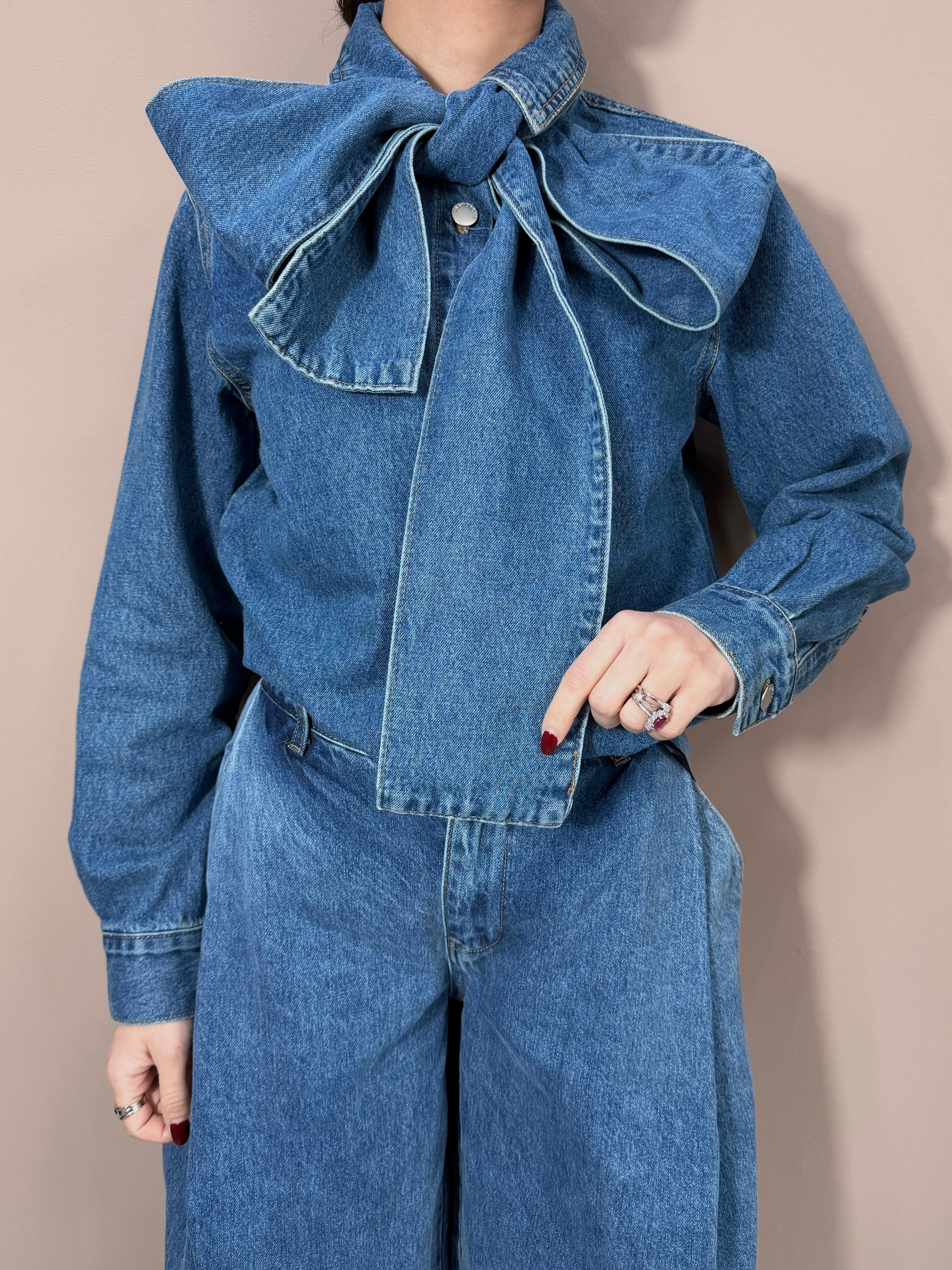 Camicia Denim
