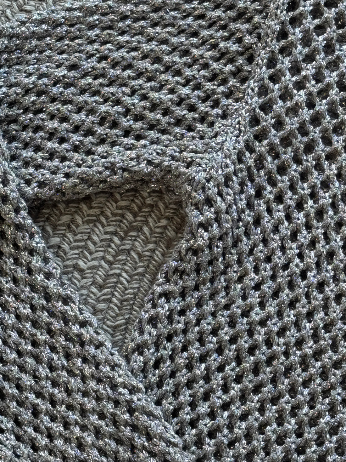 Maglia Traforata| Lurex