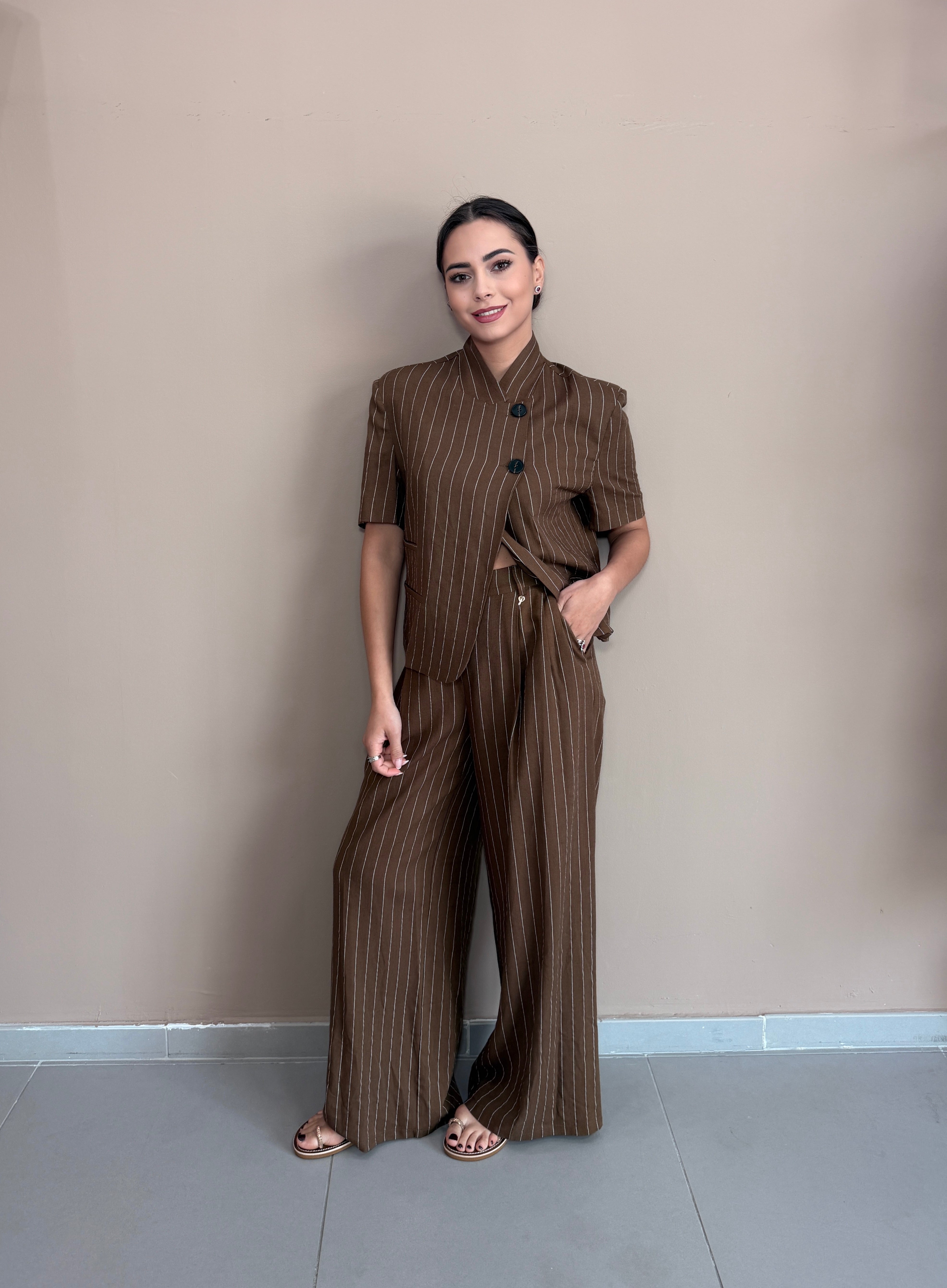 Pantalone Gamba Larga
