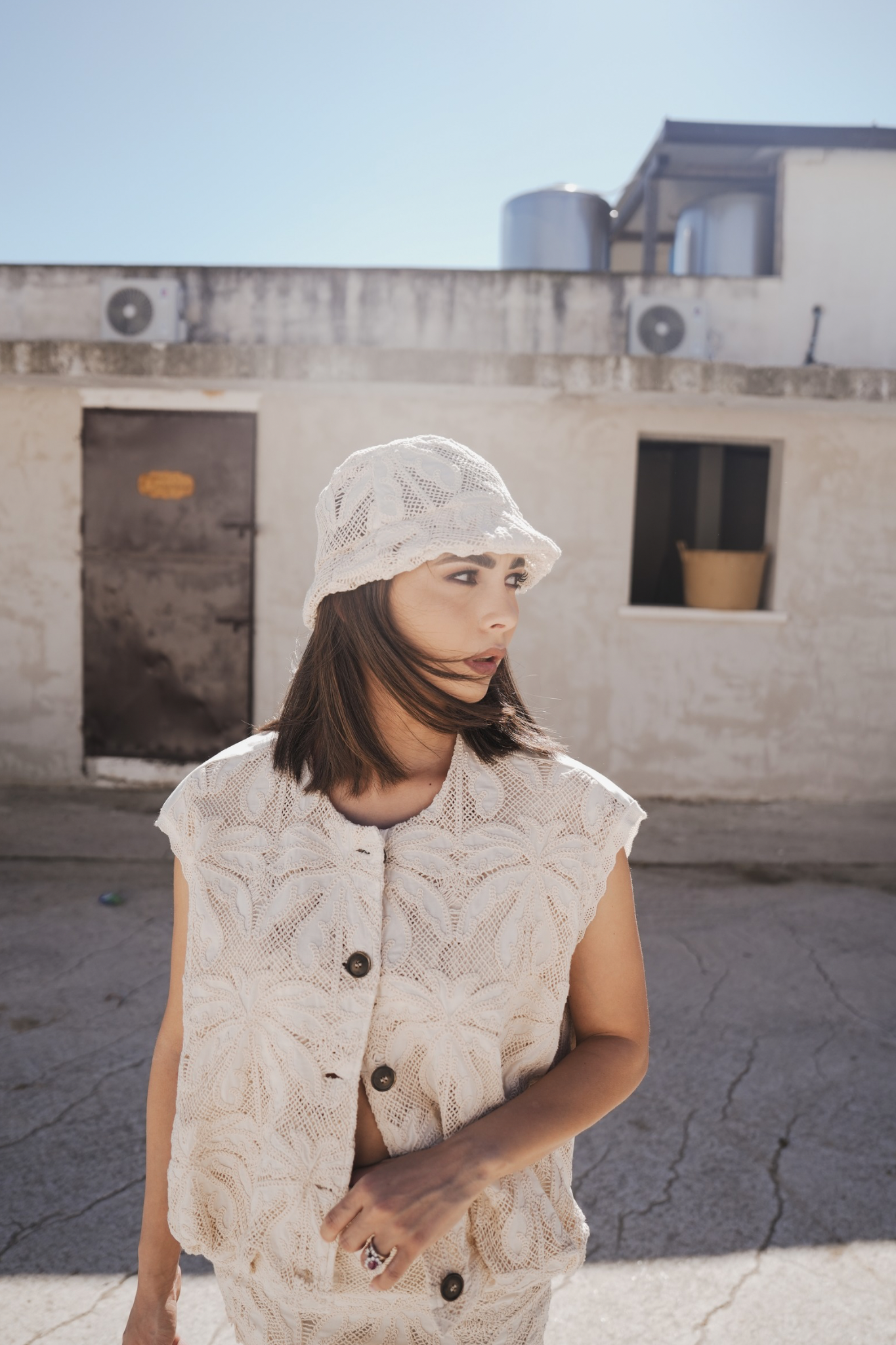 Gilet Crochet| Philia Loft