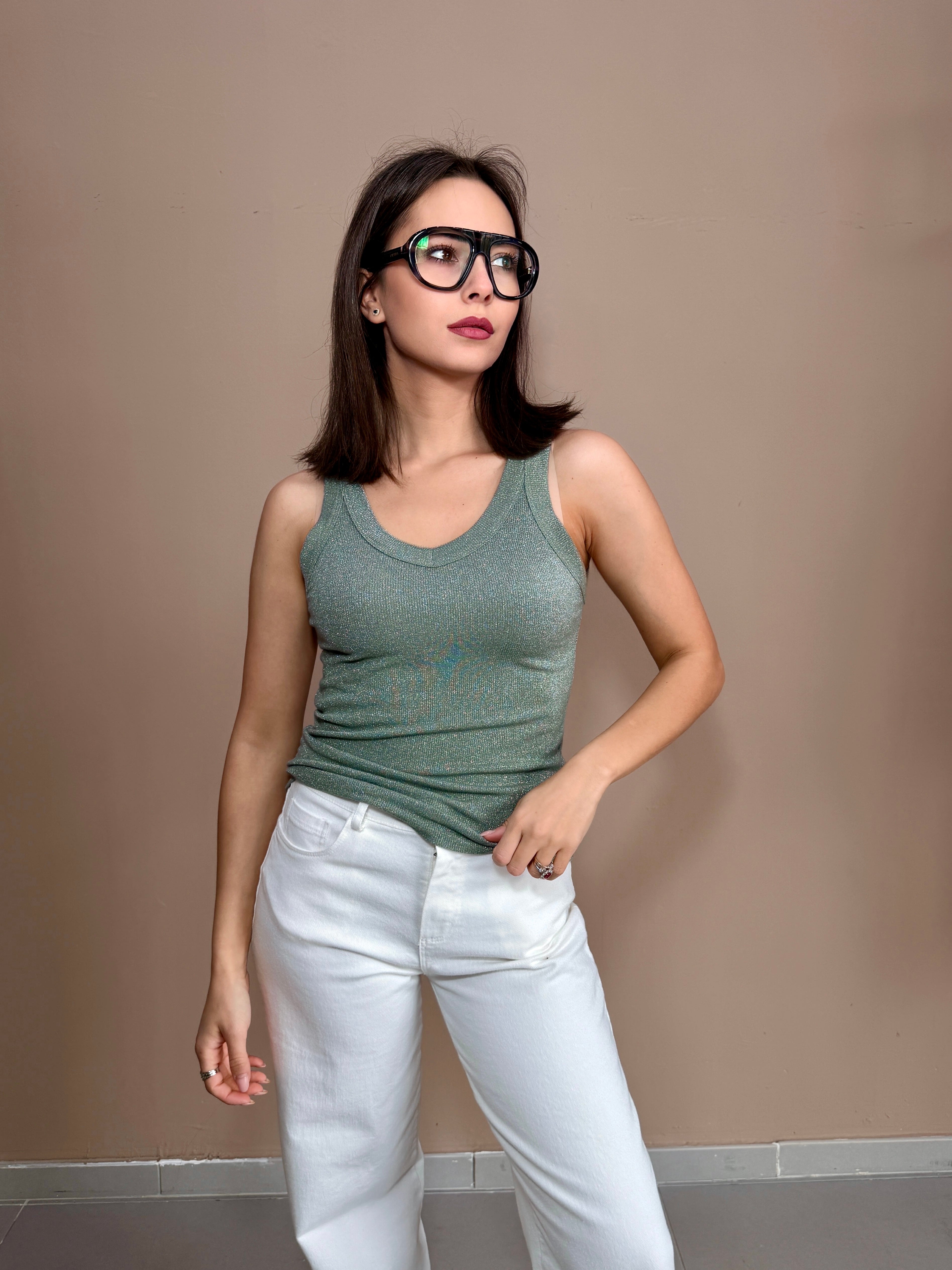 Canotta lurex