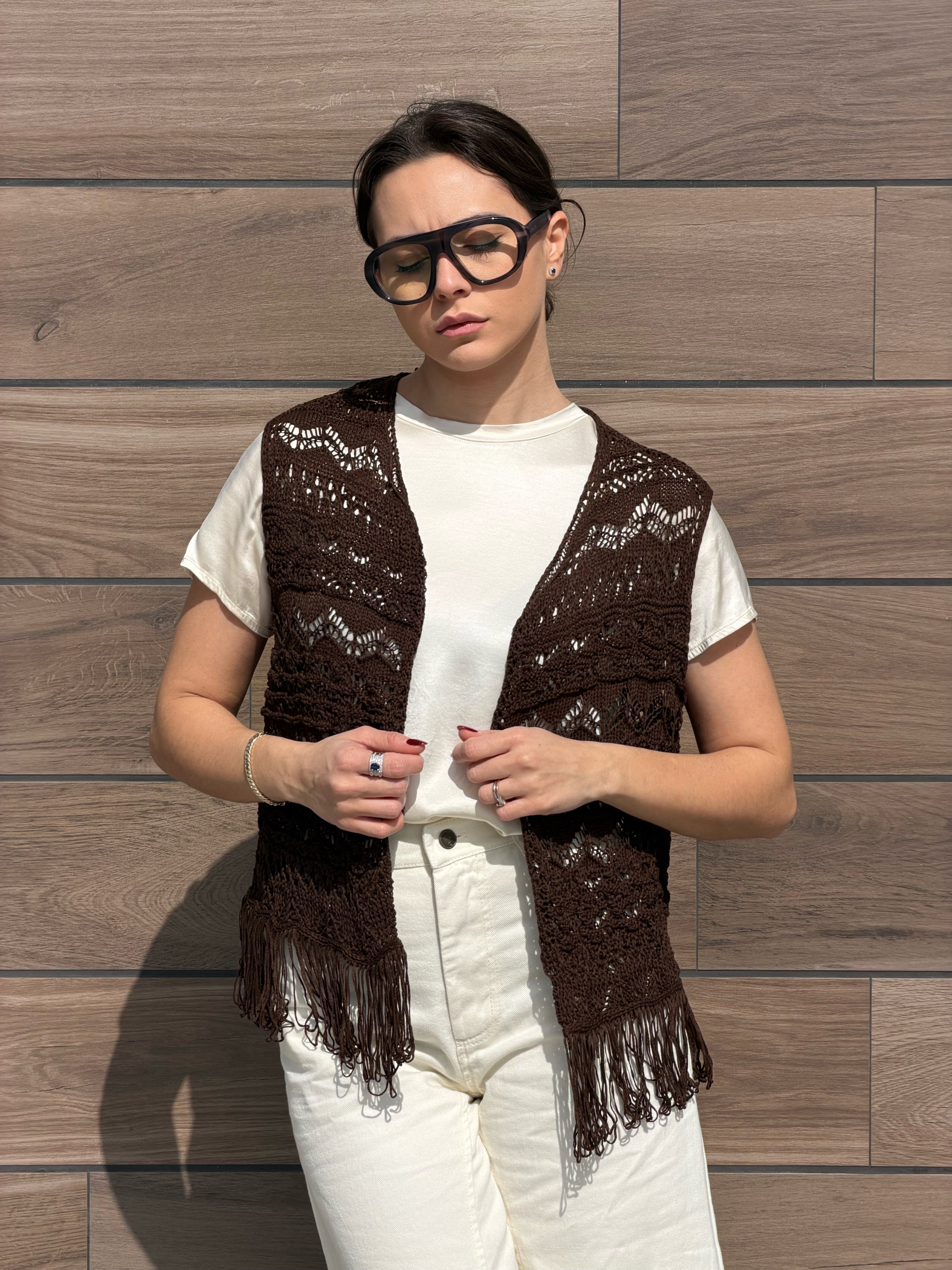 Gilet| Crochet