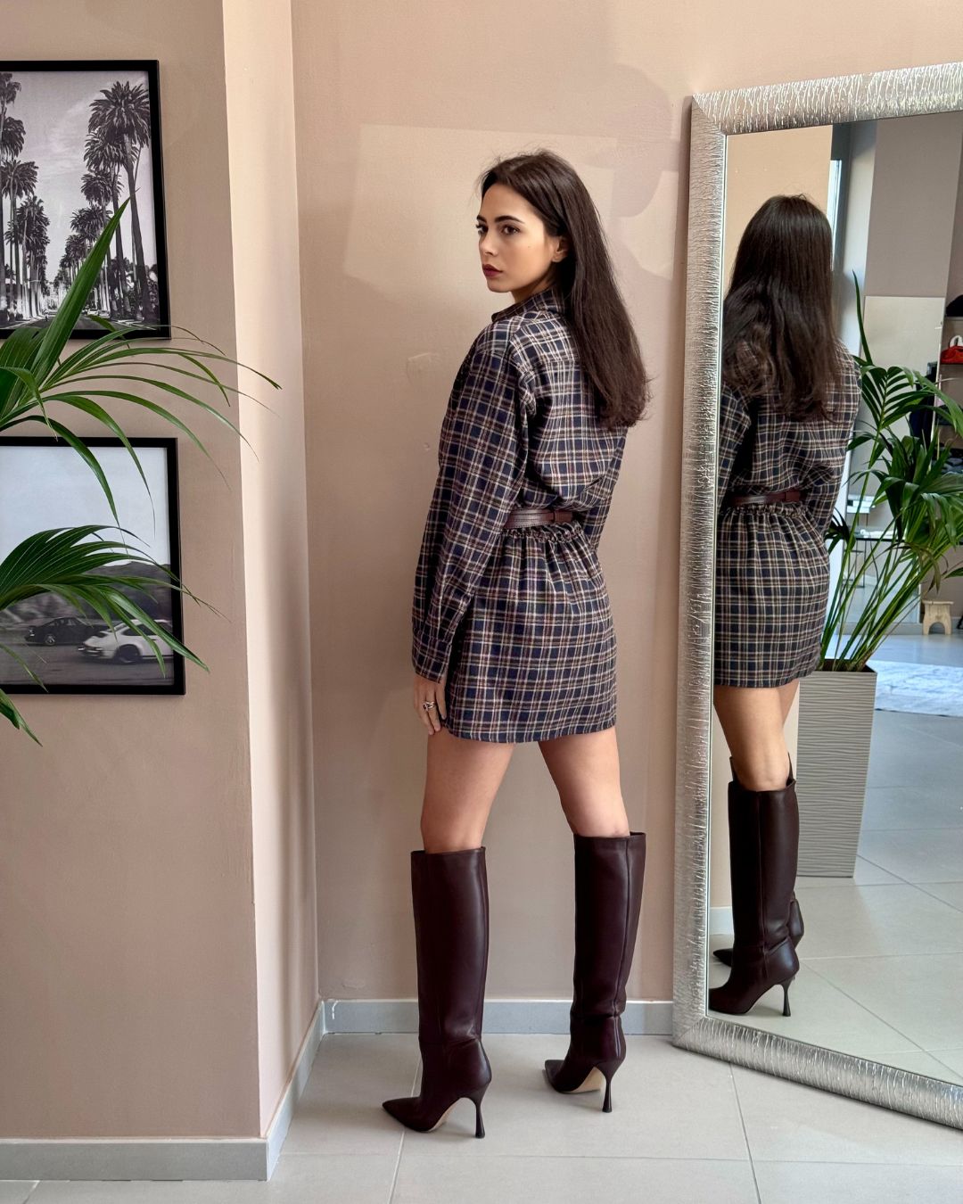 Abito Flanella| Check