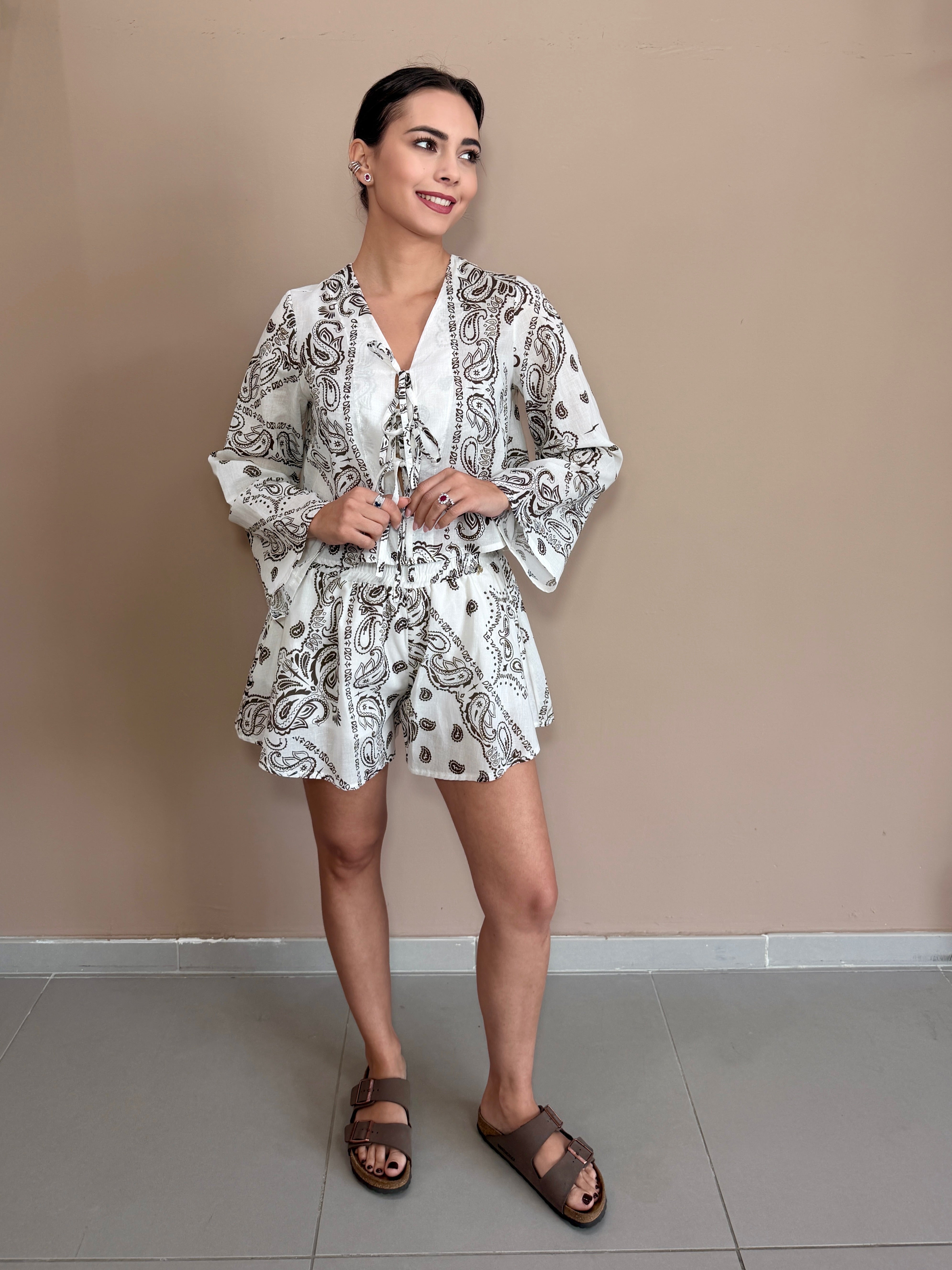 Short Paisley