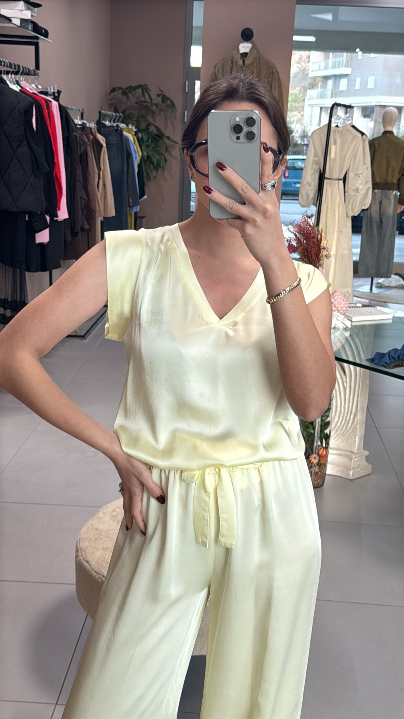 T-Shirt Satin| Giromanica