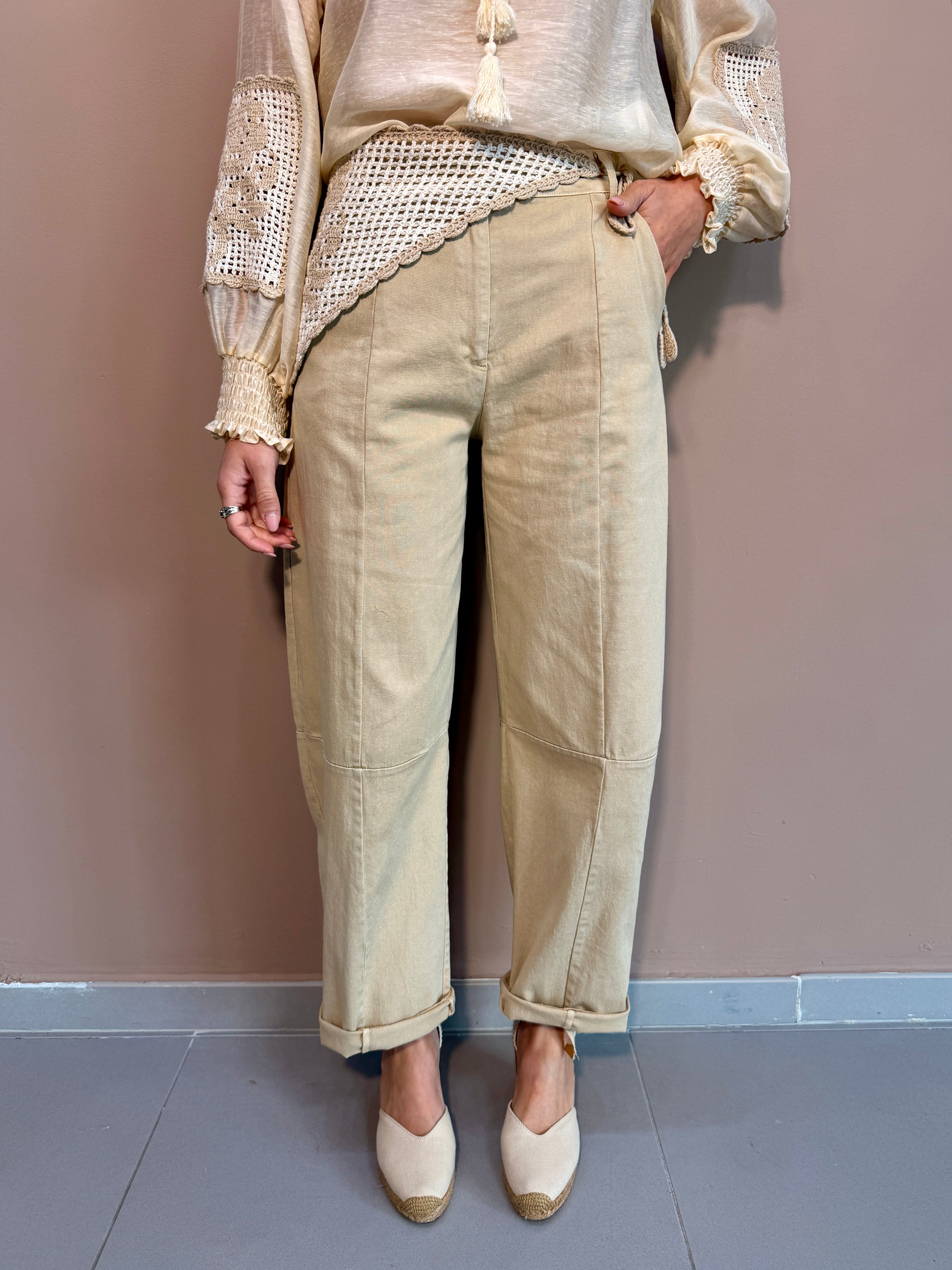 Pantalone Cotton| Crochet