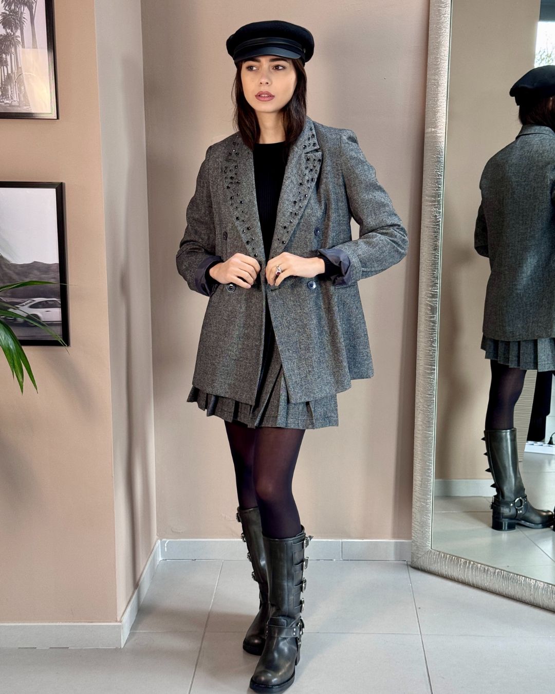 Blazer Spigato | Shine