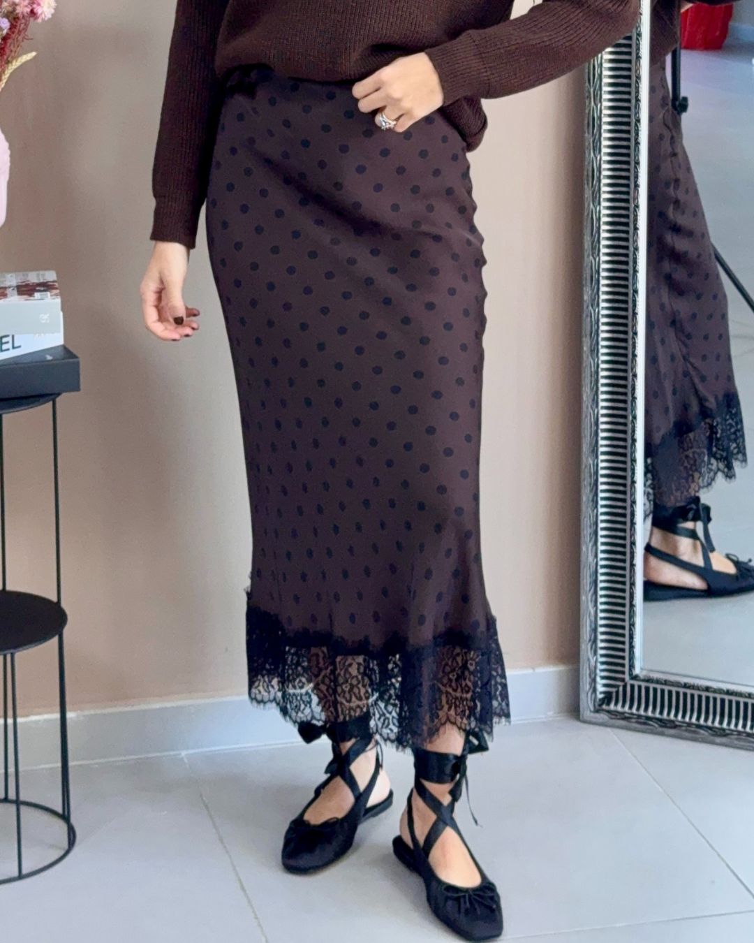 Gonna Longuette Pizzo