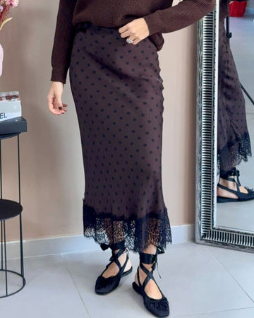 Gonna Longuette Pizzo