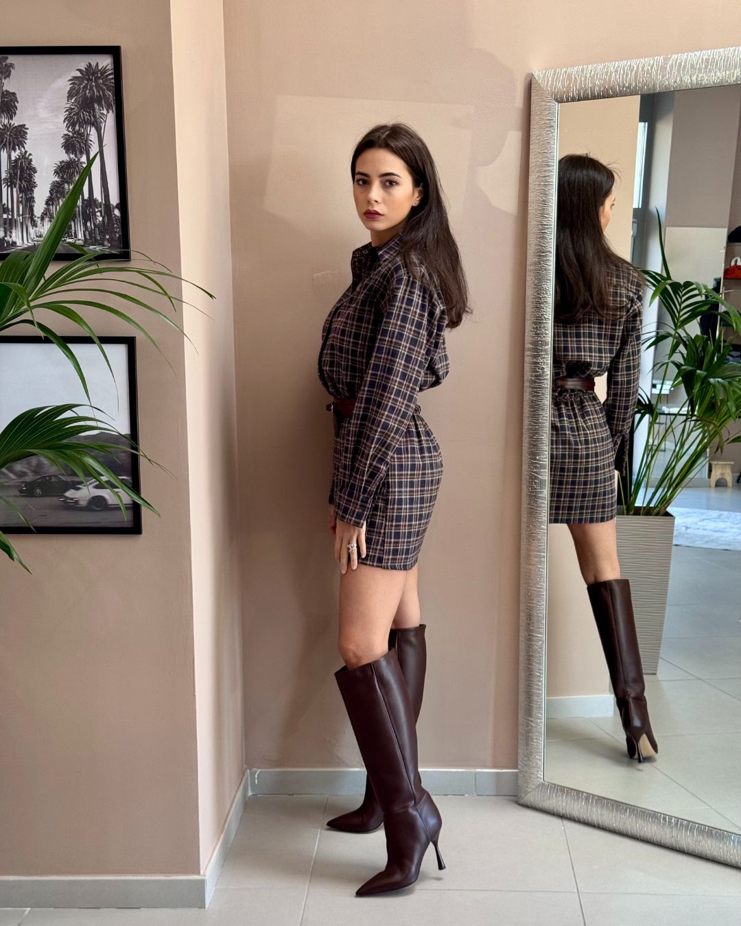 Abito Flanella| Check