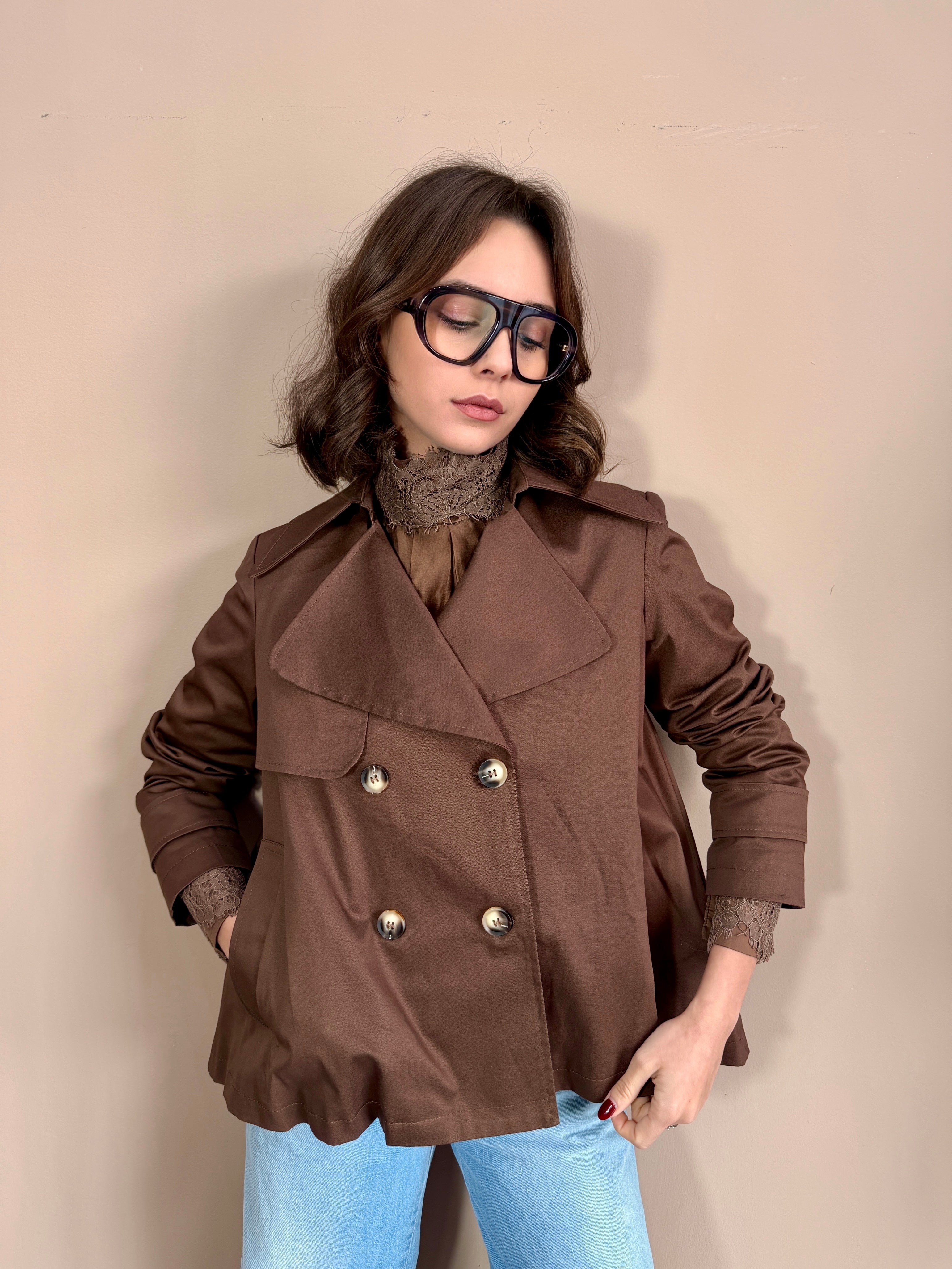 Trench corto| Moro