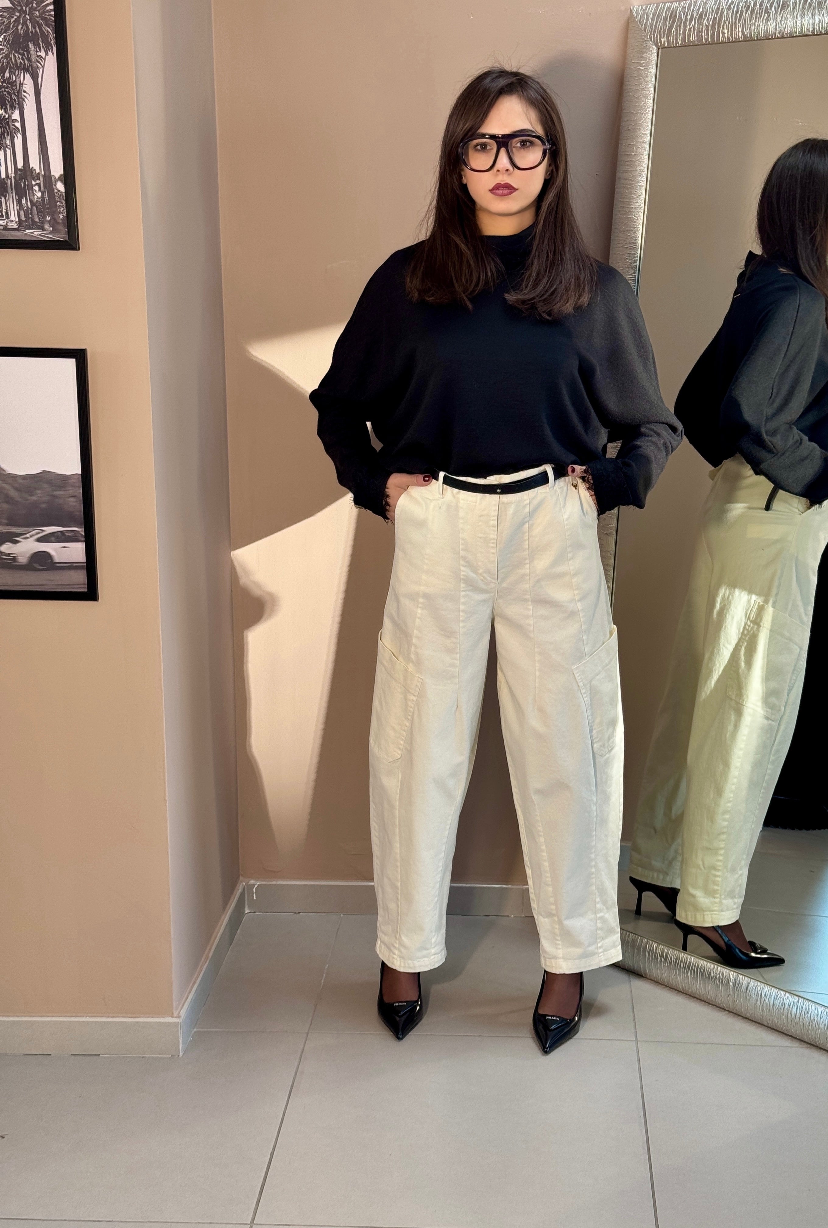 Maglia pizzo| Soft touch