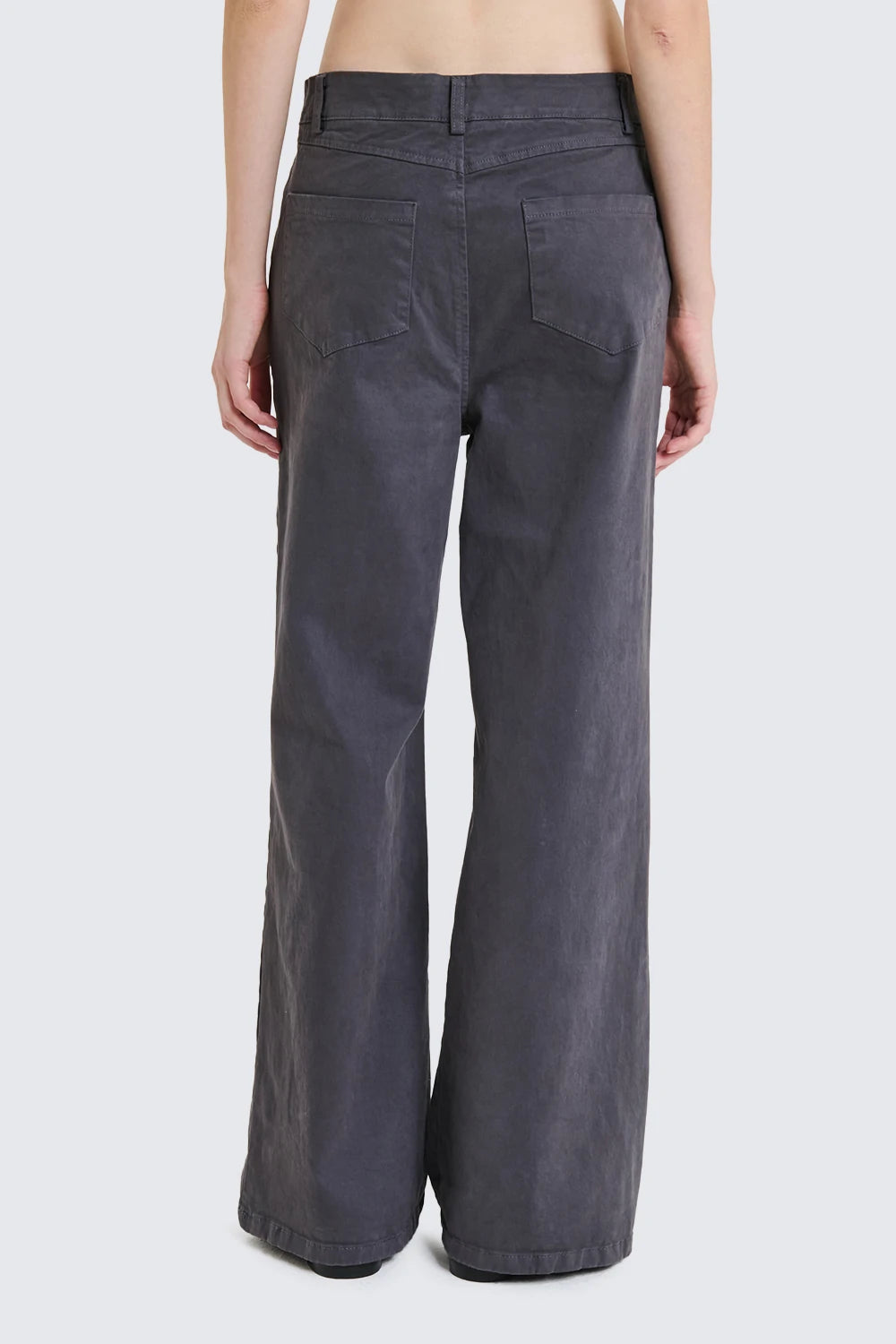 Pantalone piombo| Botton gioiello