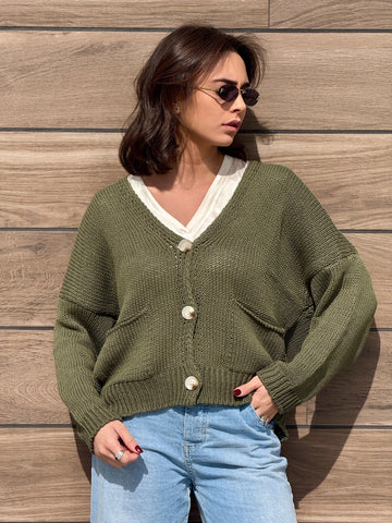 Cardigan Tasche| Susy Mix