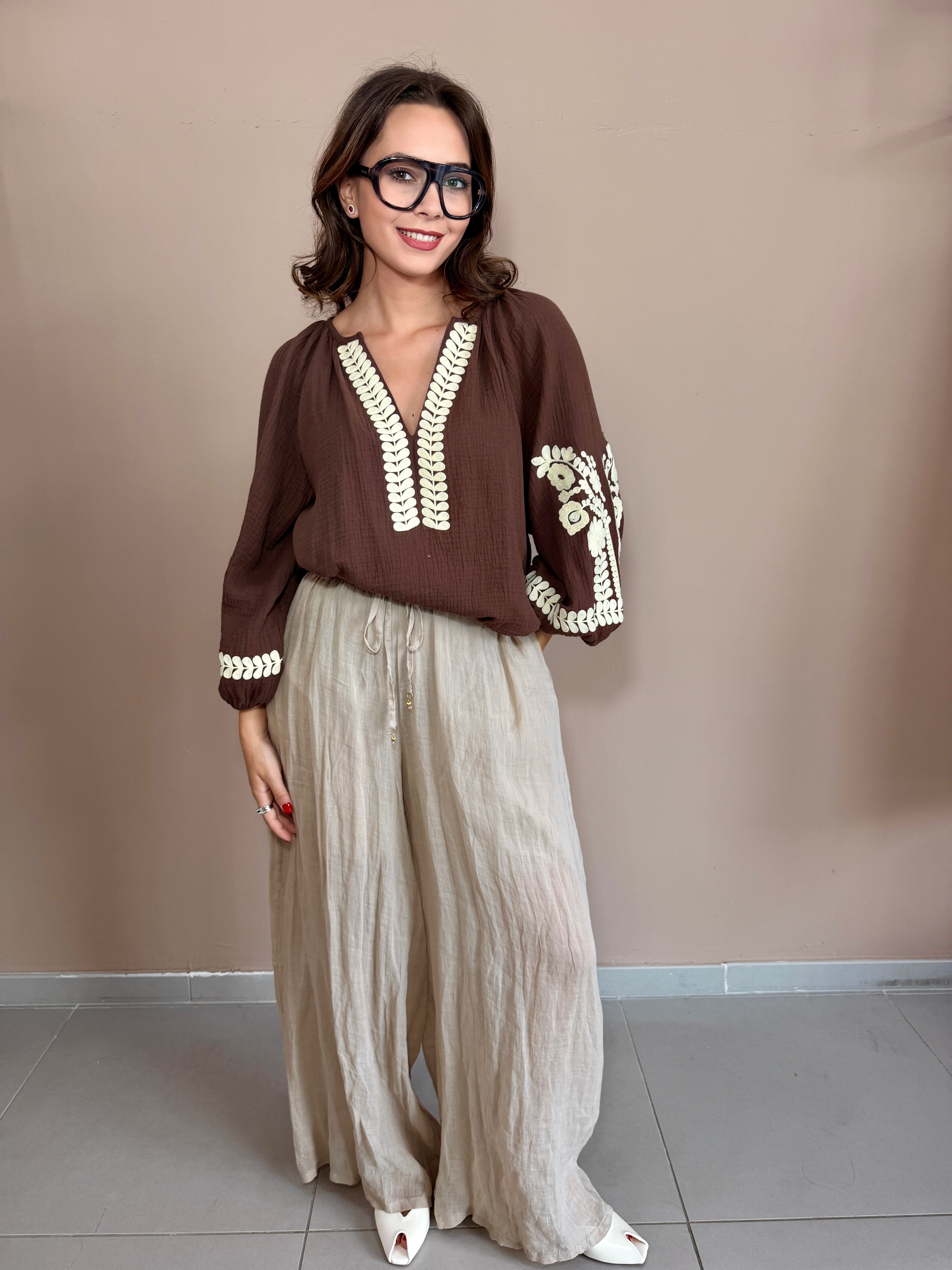 Pantalone Lino