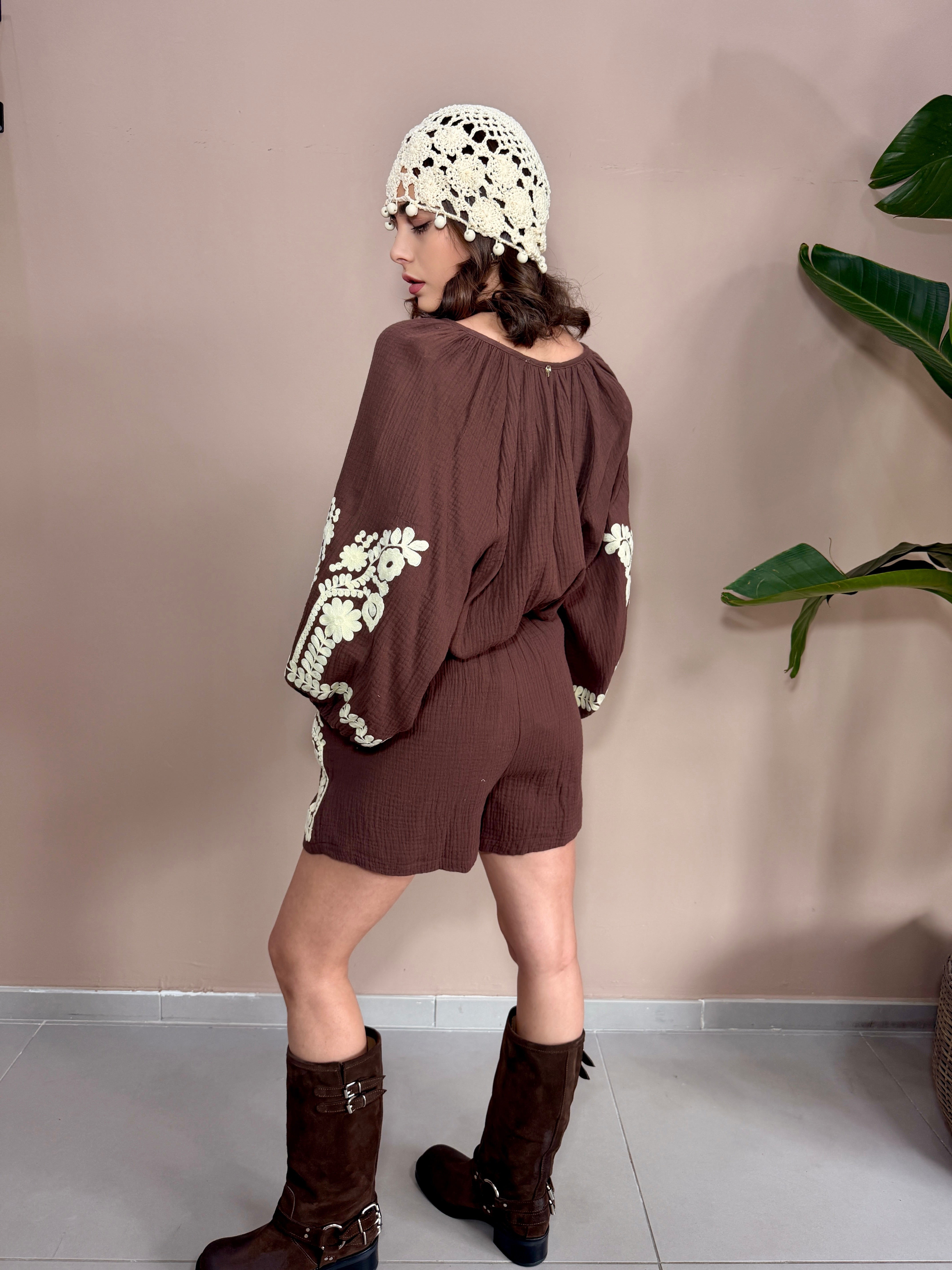 Blusa Mussola| Philia Loft