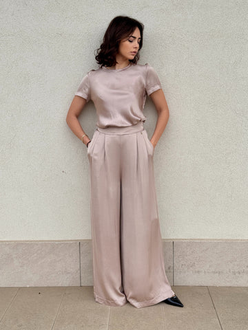 Pantalone Satin