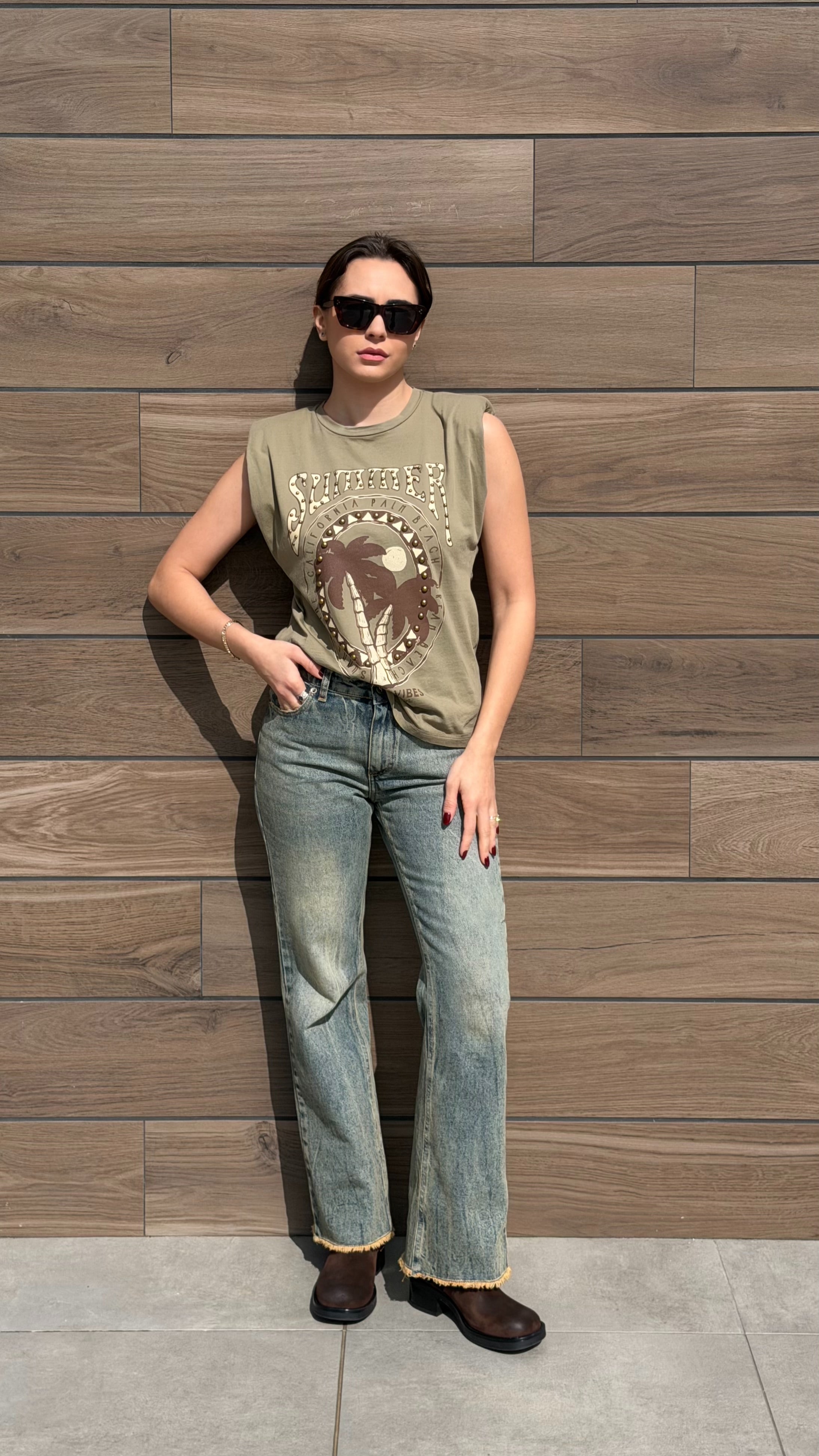 Jeans Sabbiato