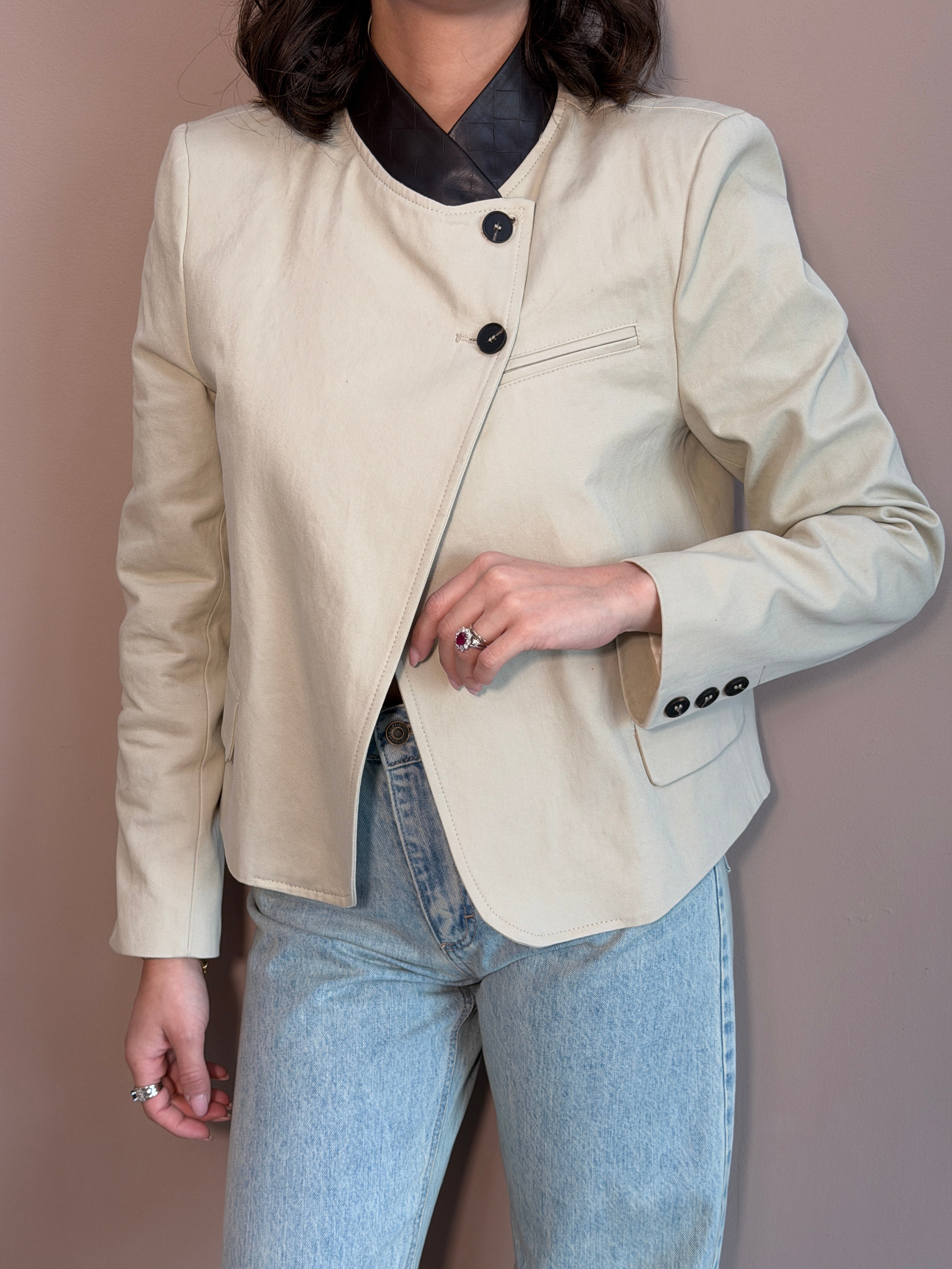 Blazer Cotton| Tensione in