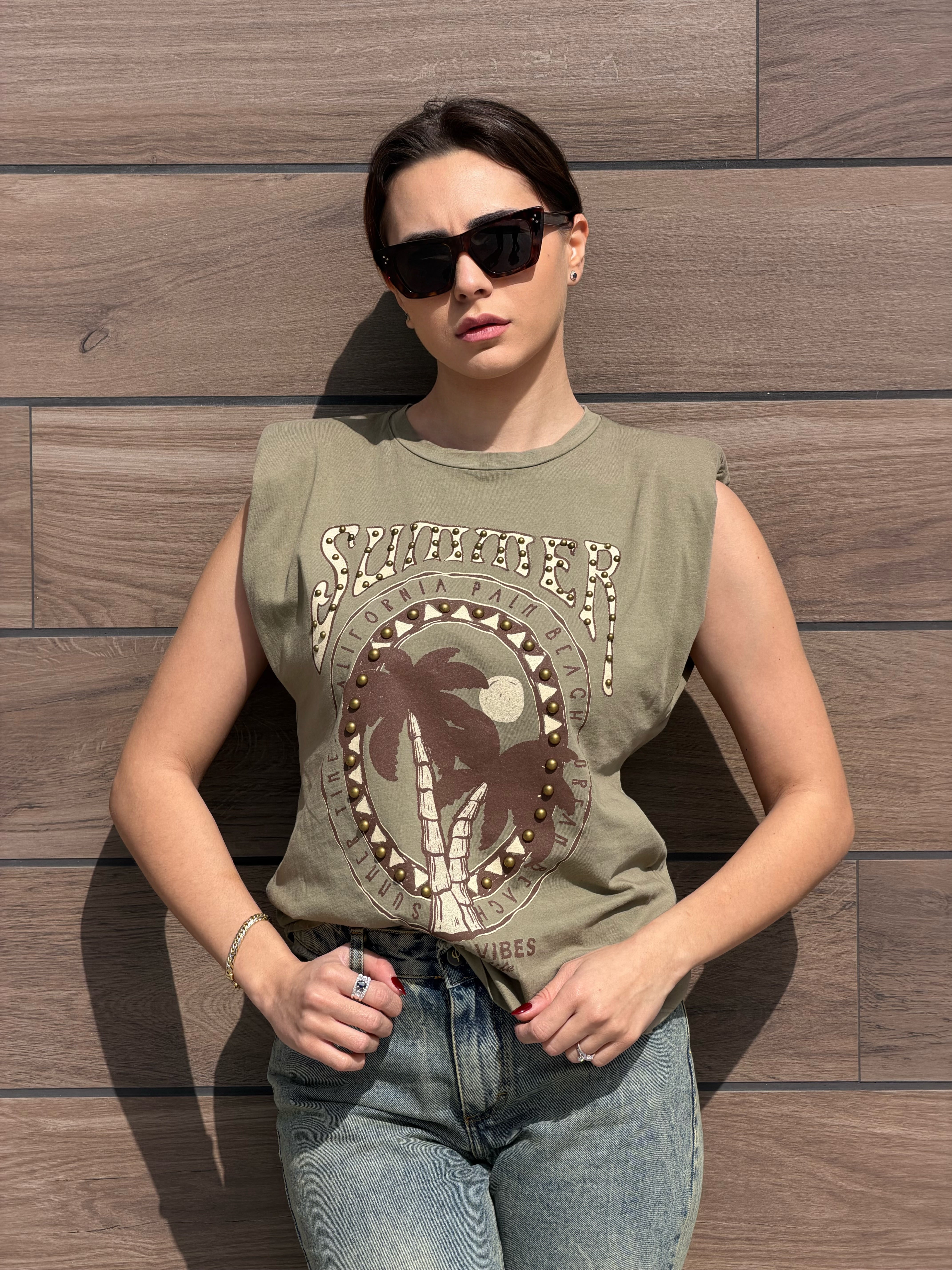 T-shirt Rock