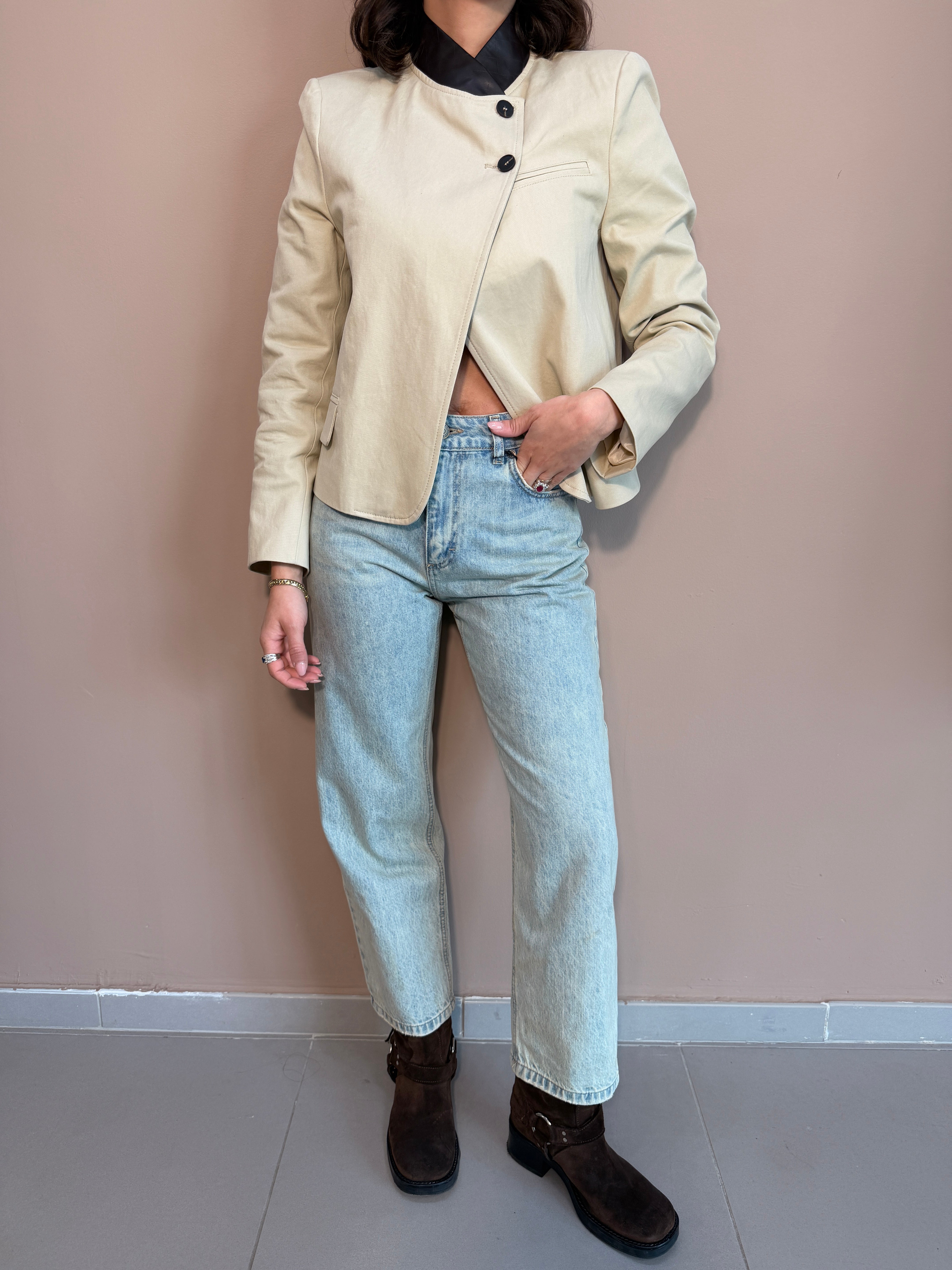 Jeans Tom| Tensione in