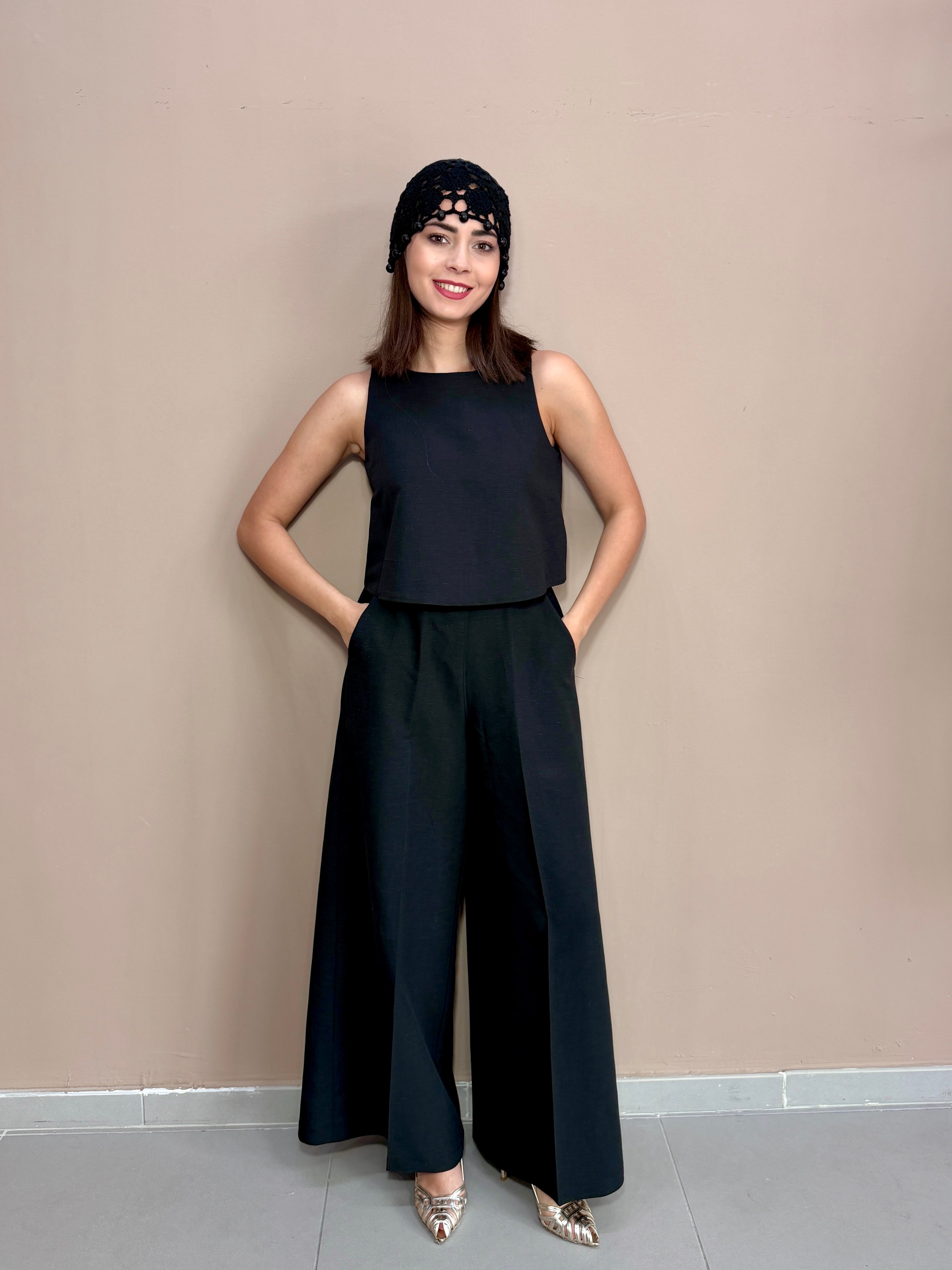 Top Misto lino| Philia Loft