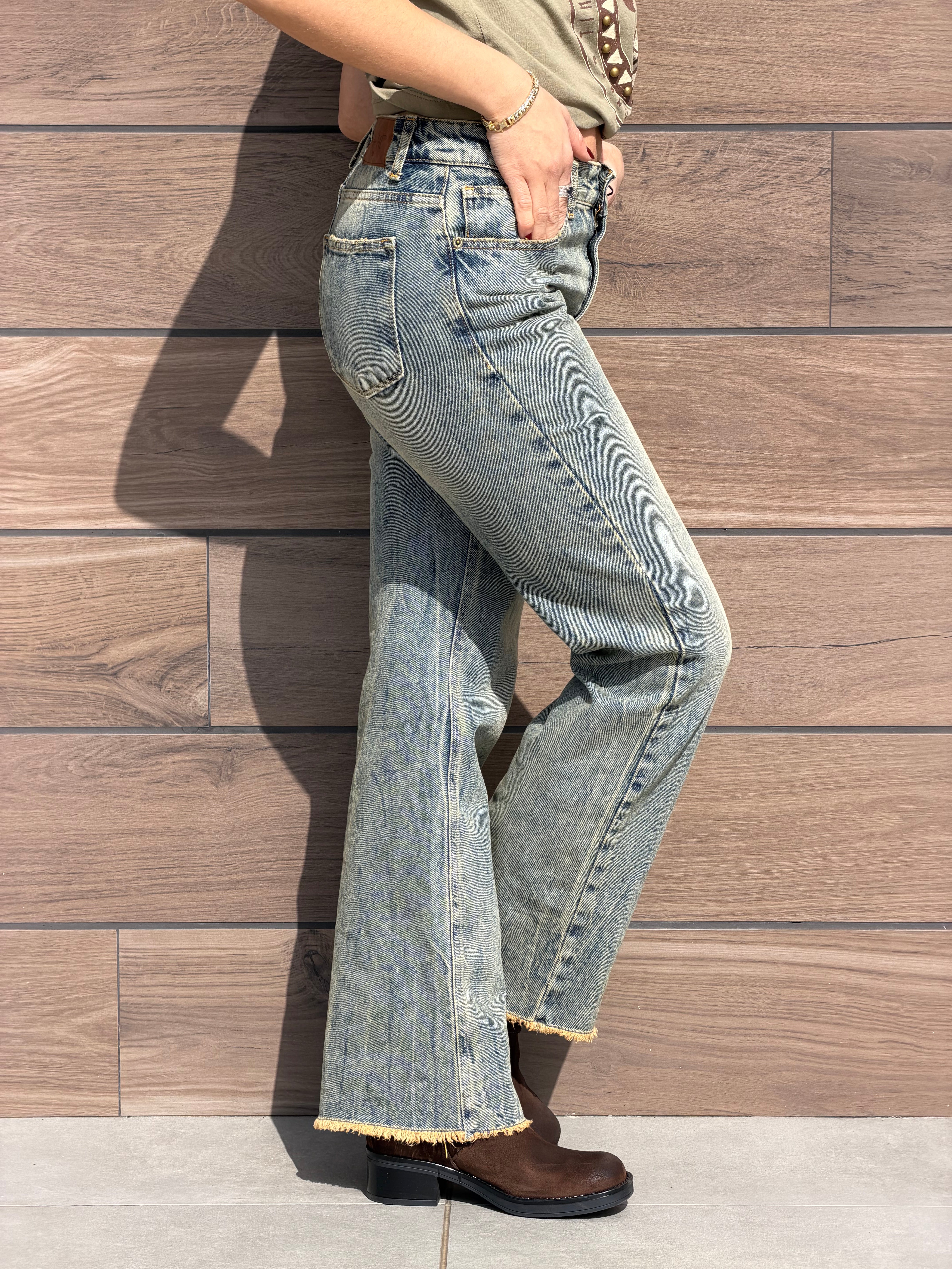 Jeans Sabbiato