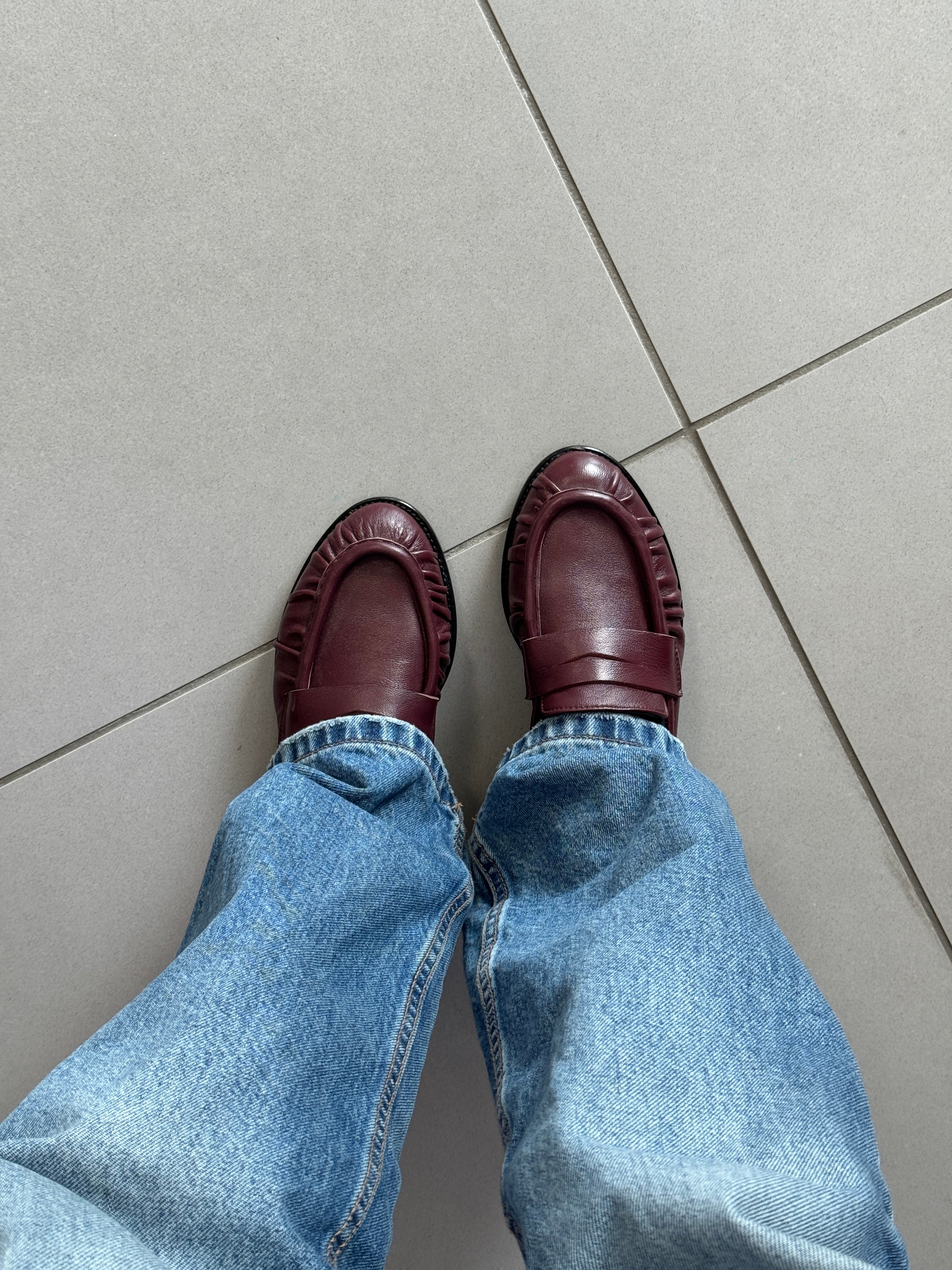 Mocassino in vera nappa