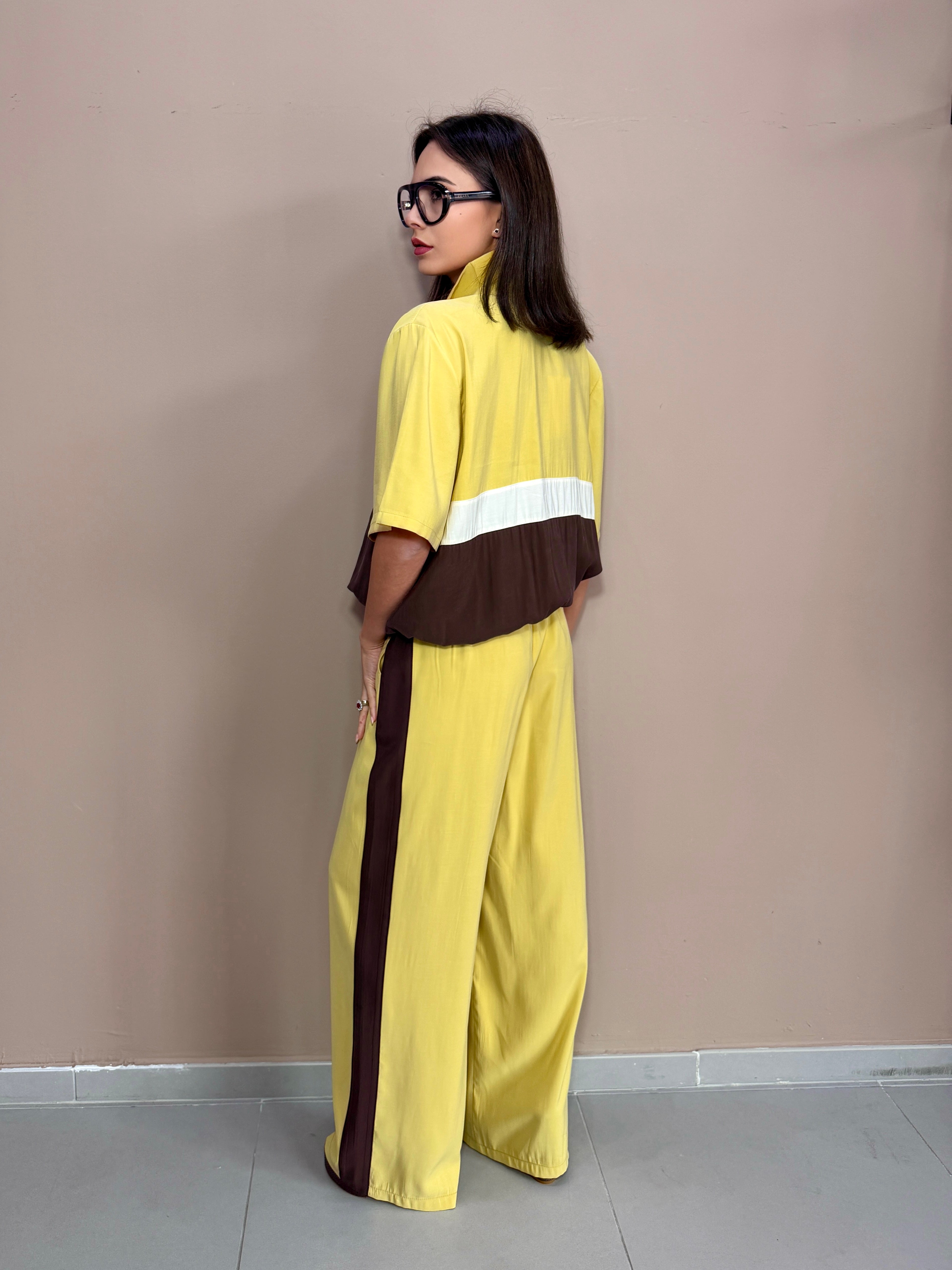 Pantalone Cupro| Motel