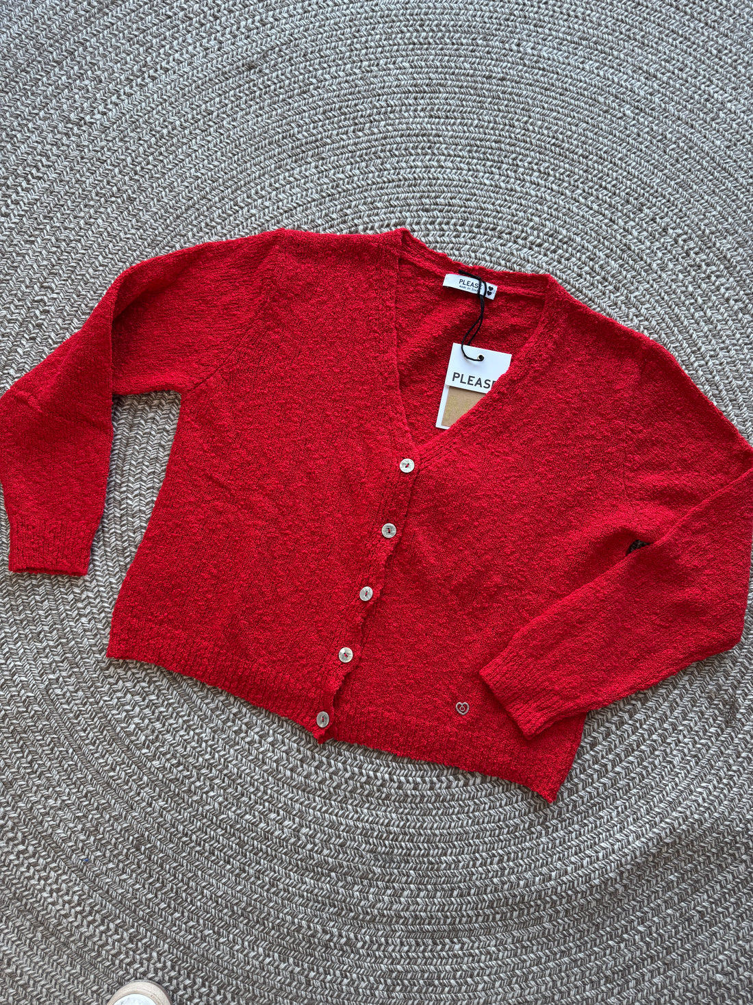 Cardigan Rouge