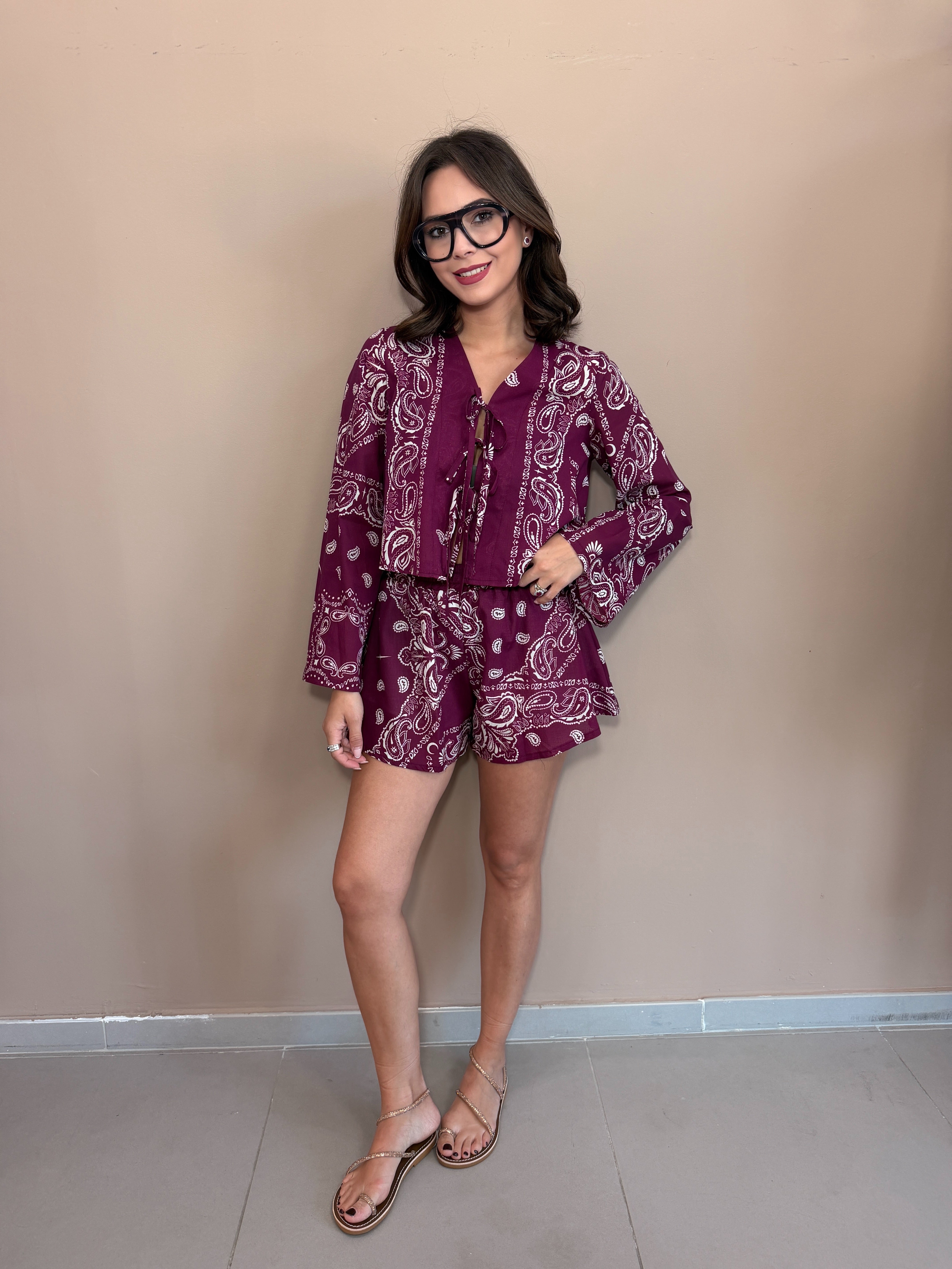 Short Paisley